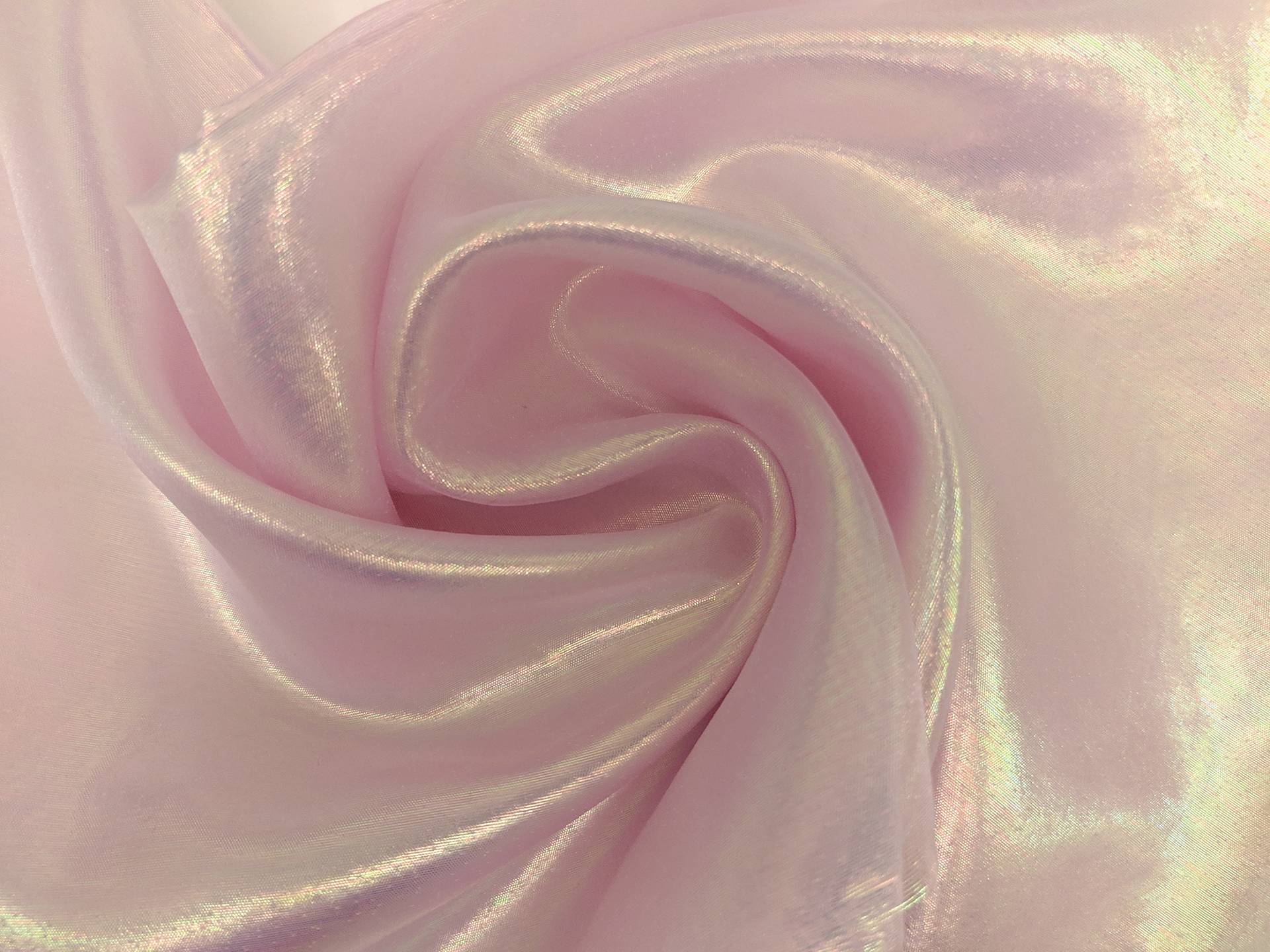Sheer Opalescent Organza in Lilac