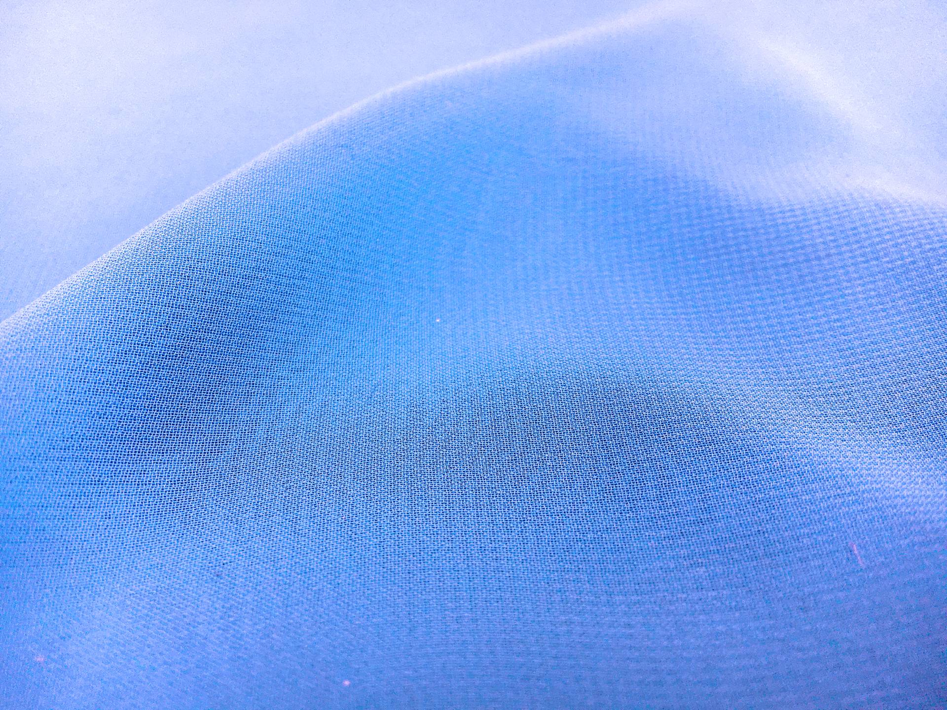 Japanese Polyester Chiffon in Crystal Blue