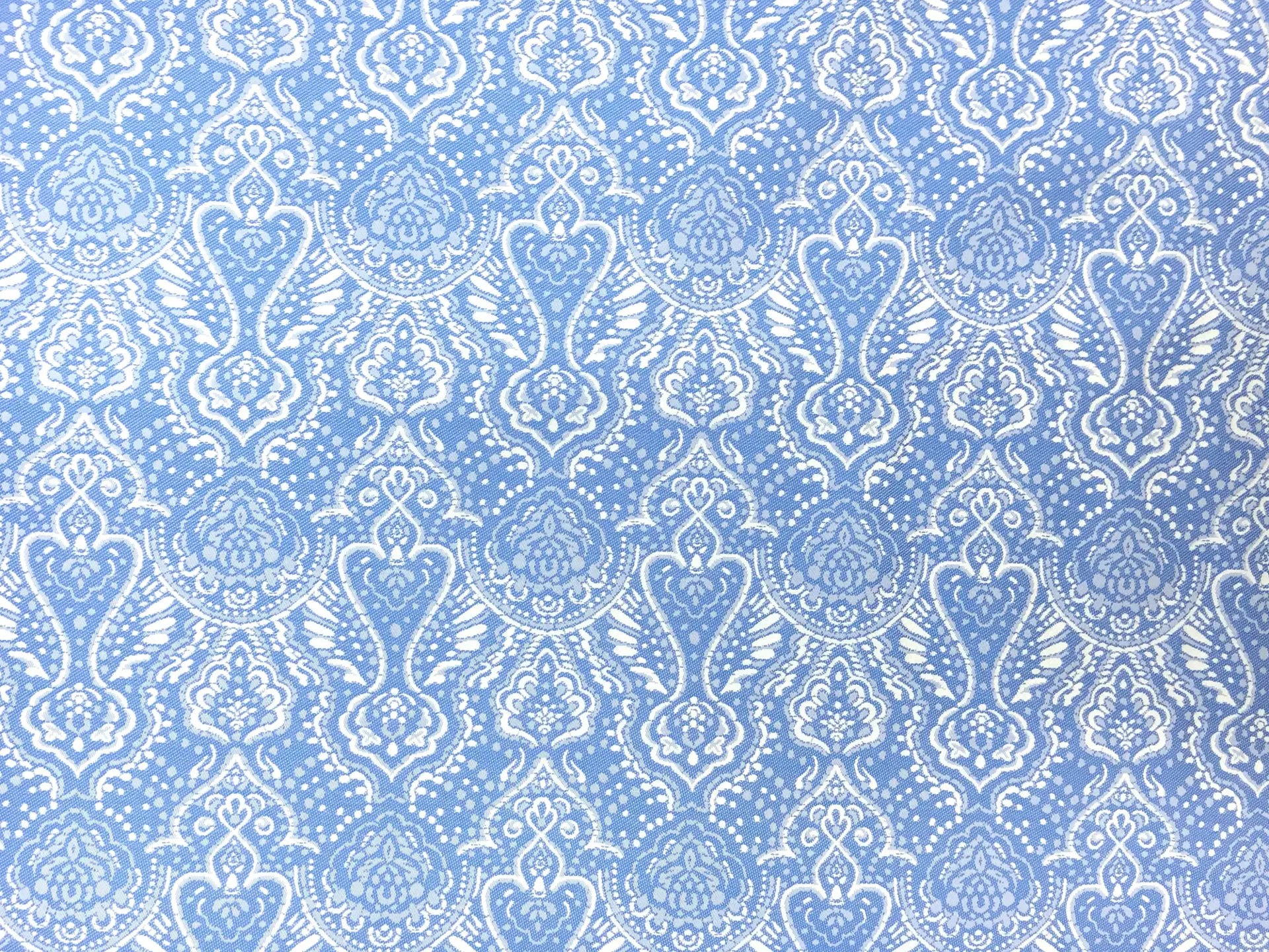 Metallic Jacquard with Brocade Patterns