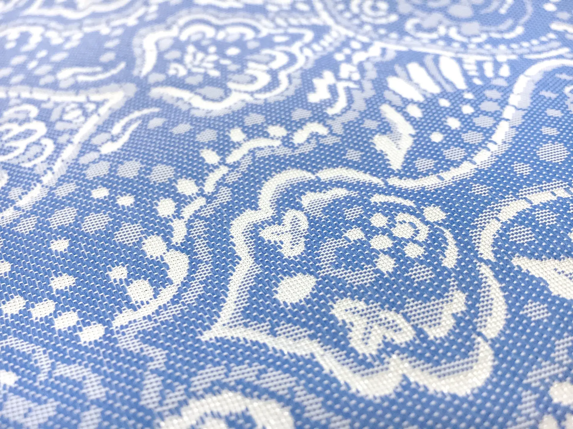 Metallic Jacquard with Brocade Patterns