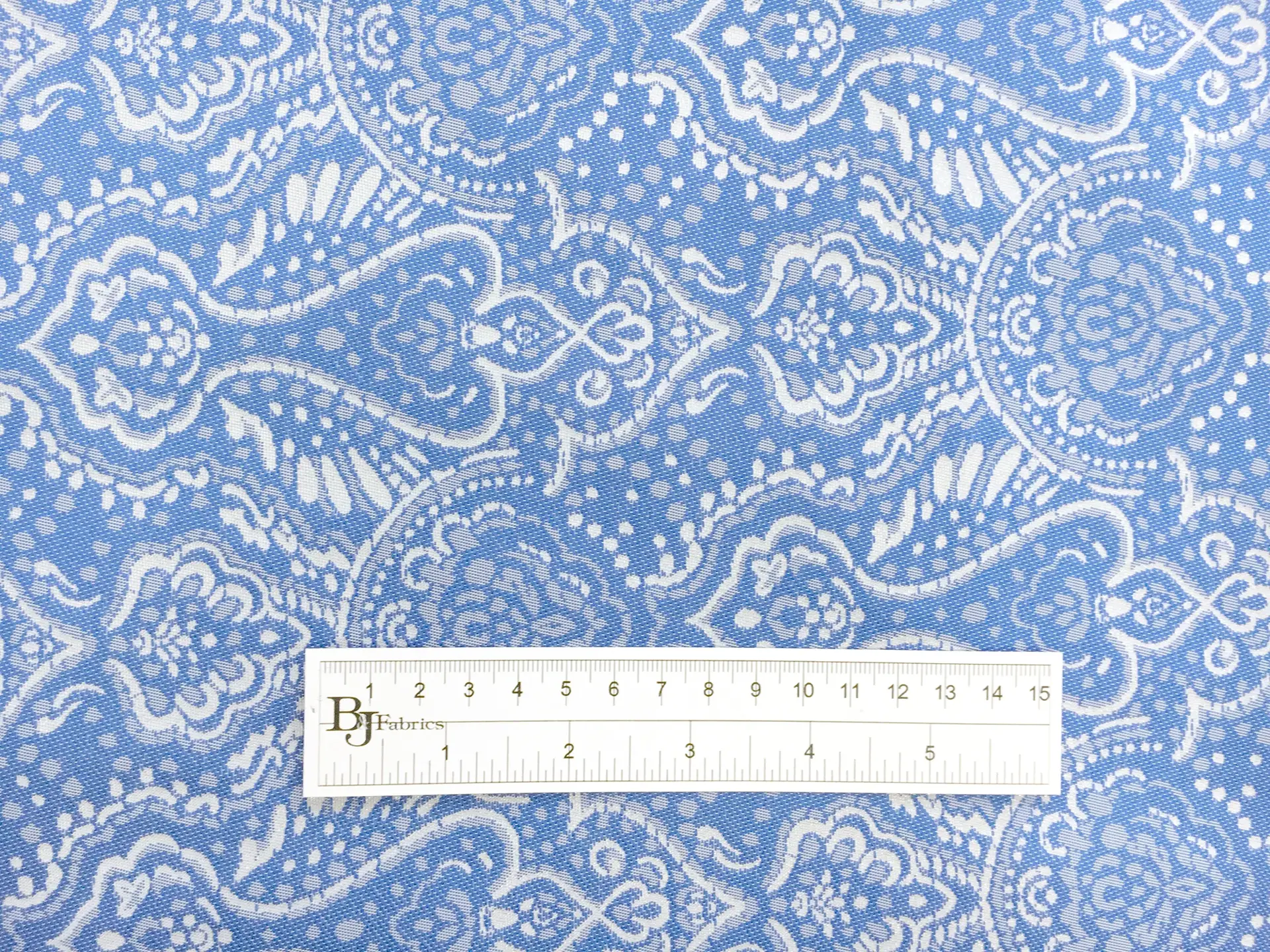 Metallic Jacquard with Brocade Patterns