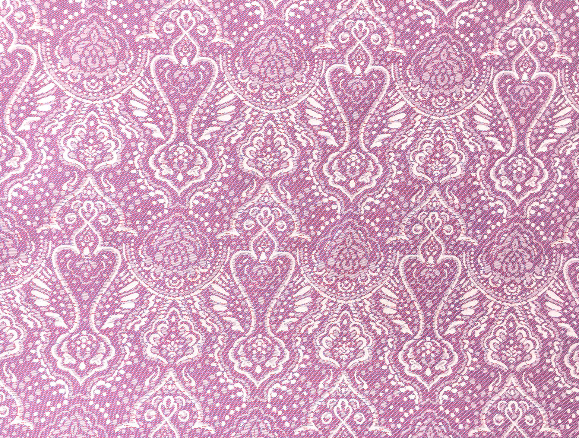 Metallic Jacquard with Brocade Patterns