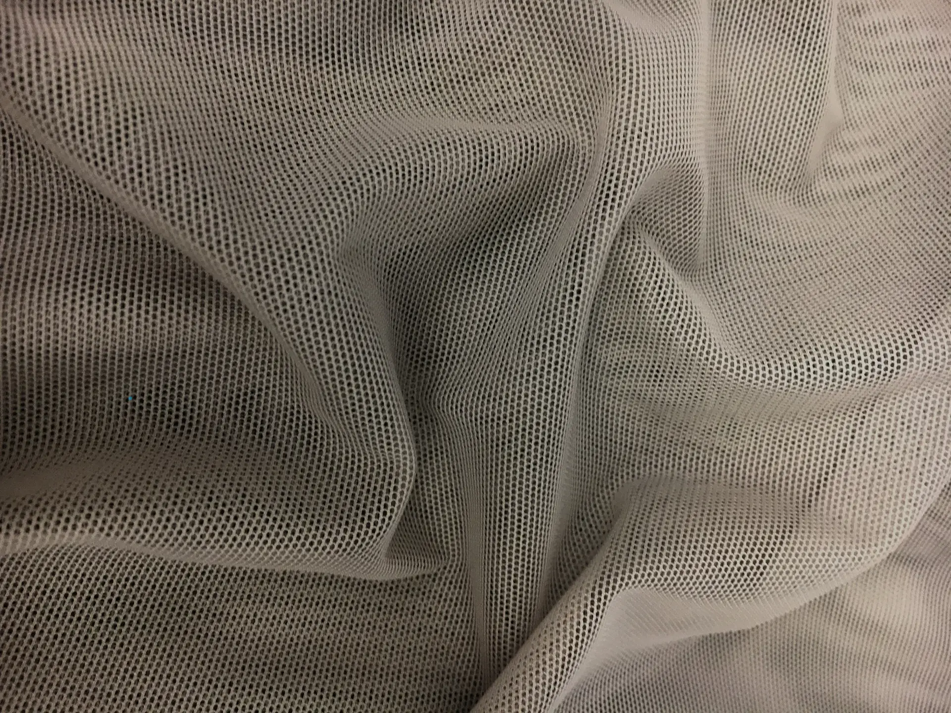 Stretch Tulle in Silver