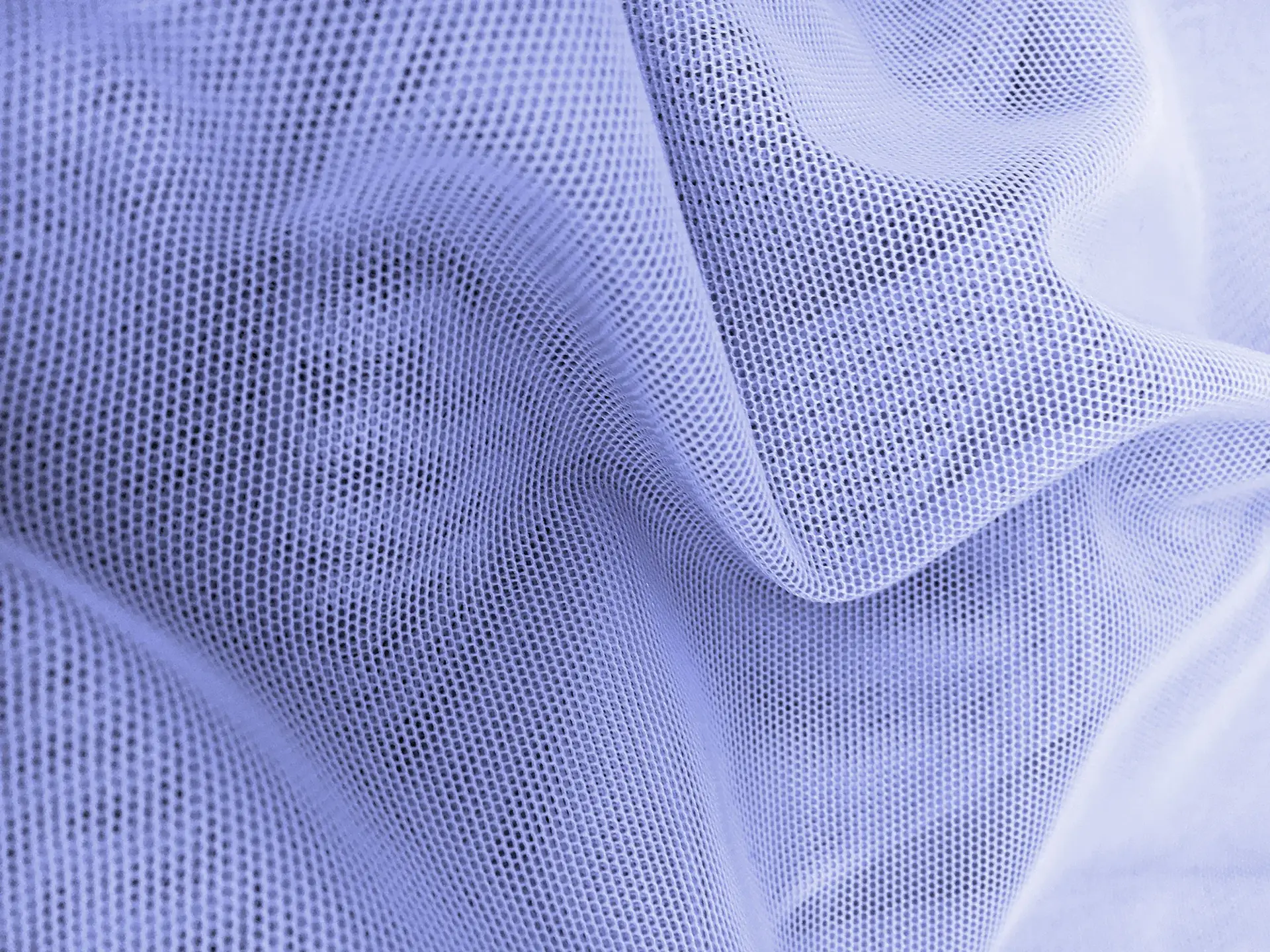 Stretch Tulle in Periwinkle