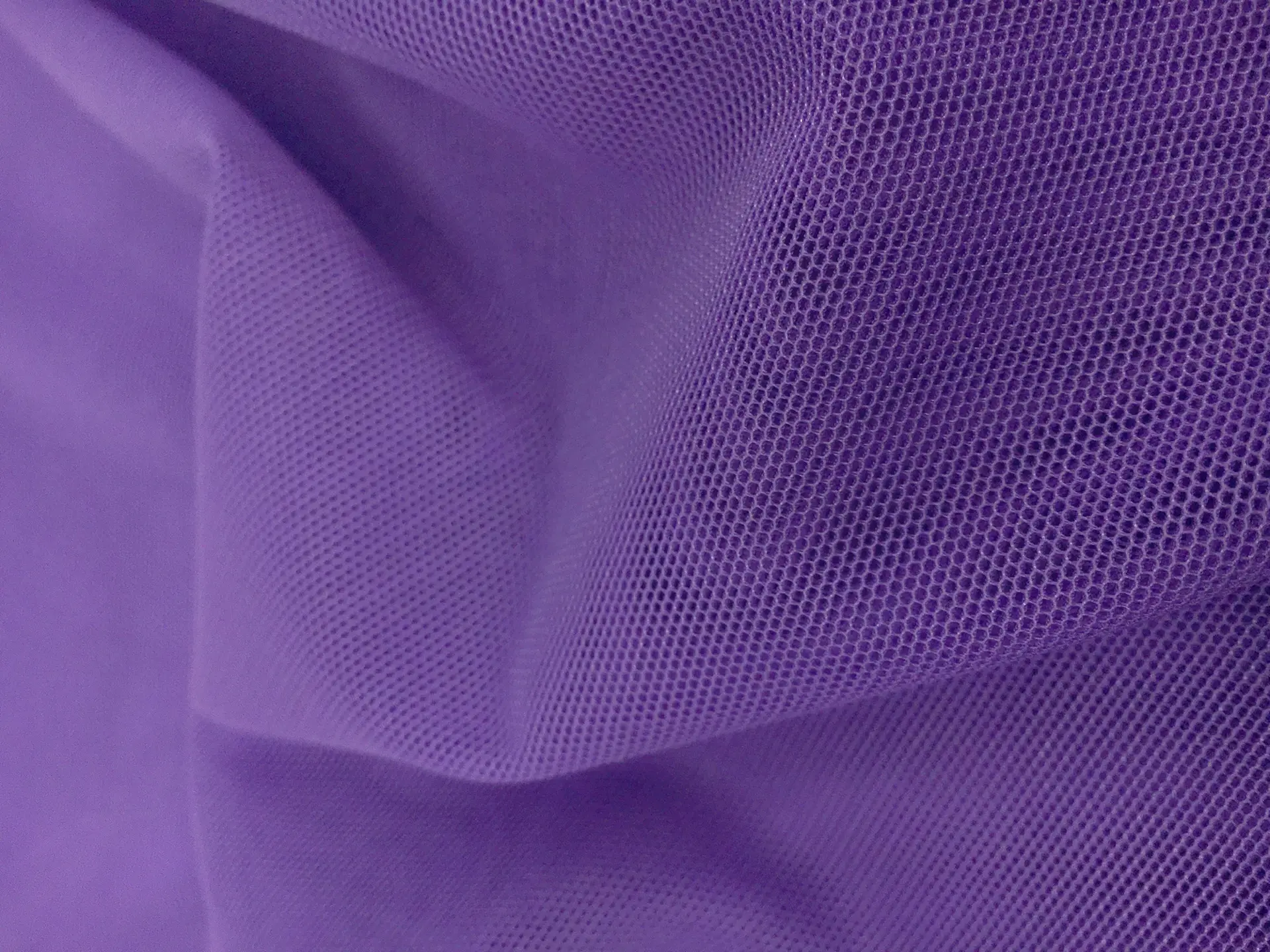Stretch Tulle in Purple