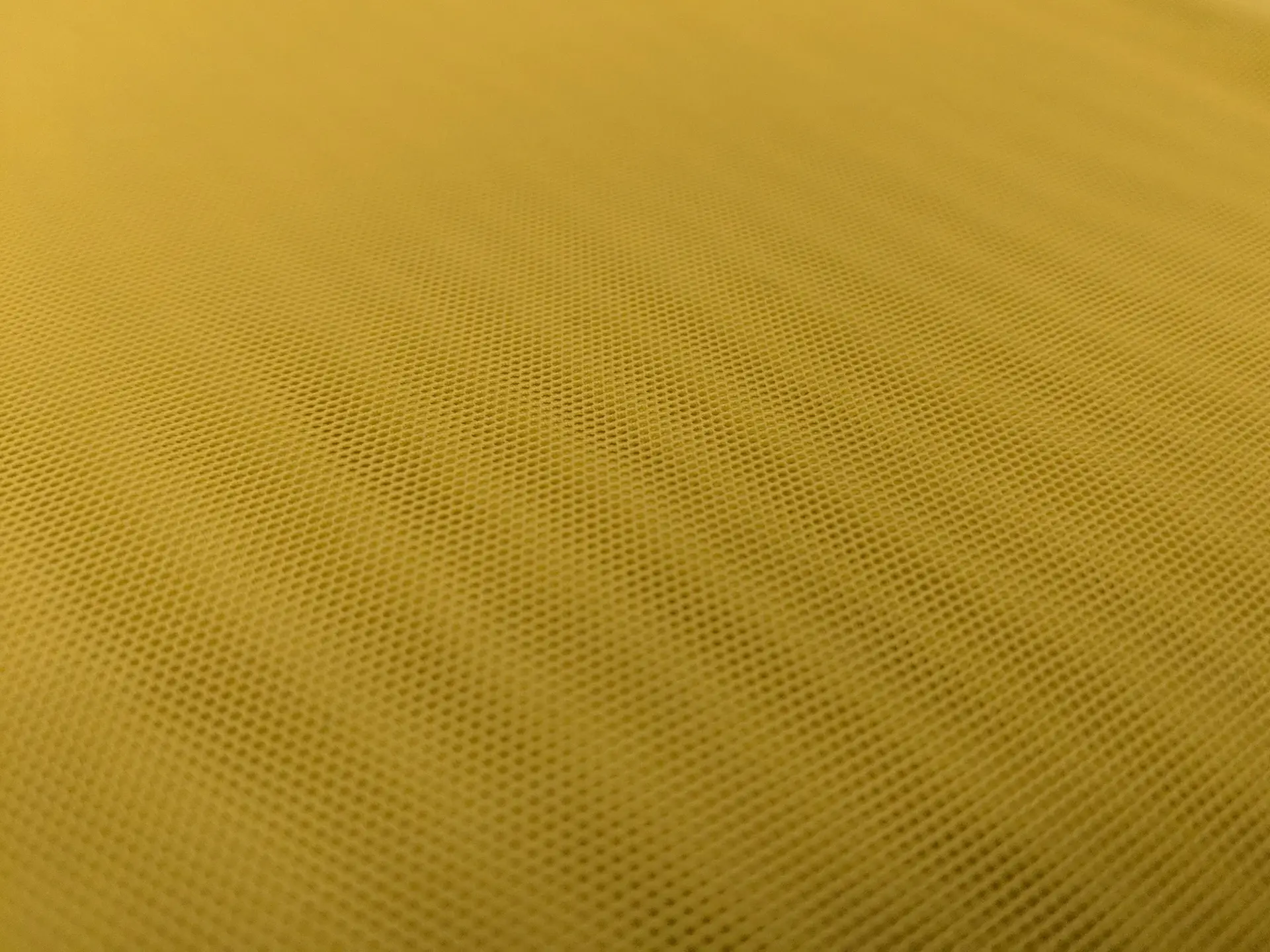 Stretch Tulle in Goldenrod