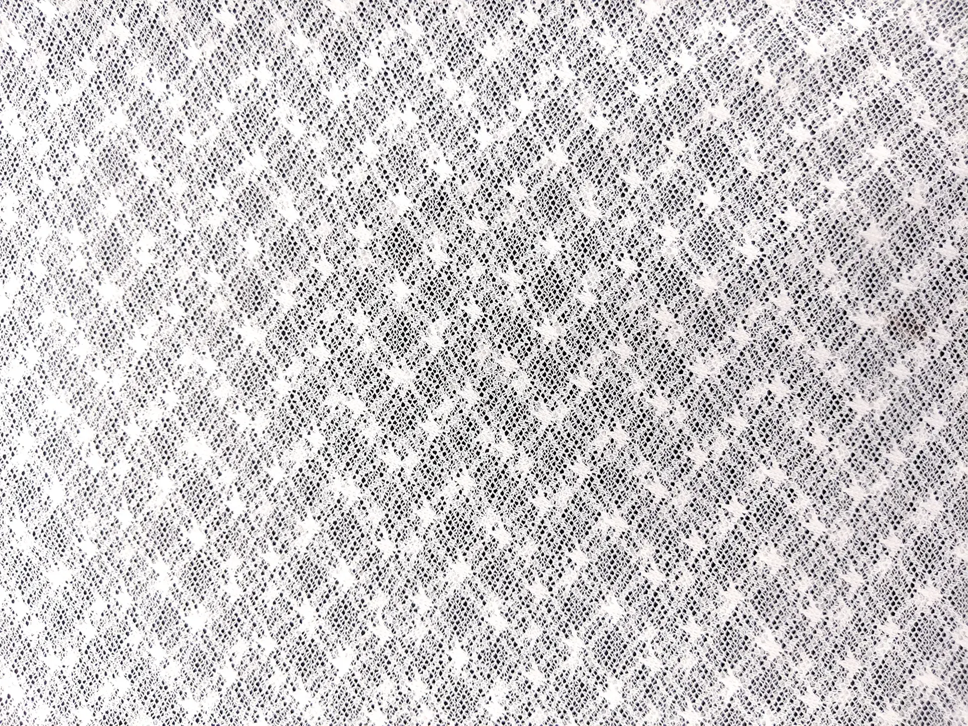Novelty Net in White