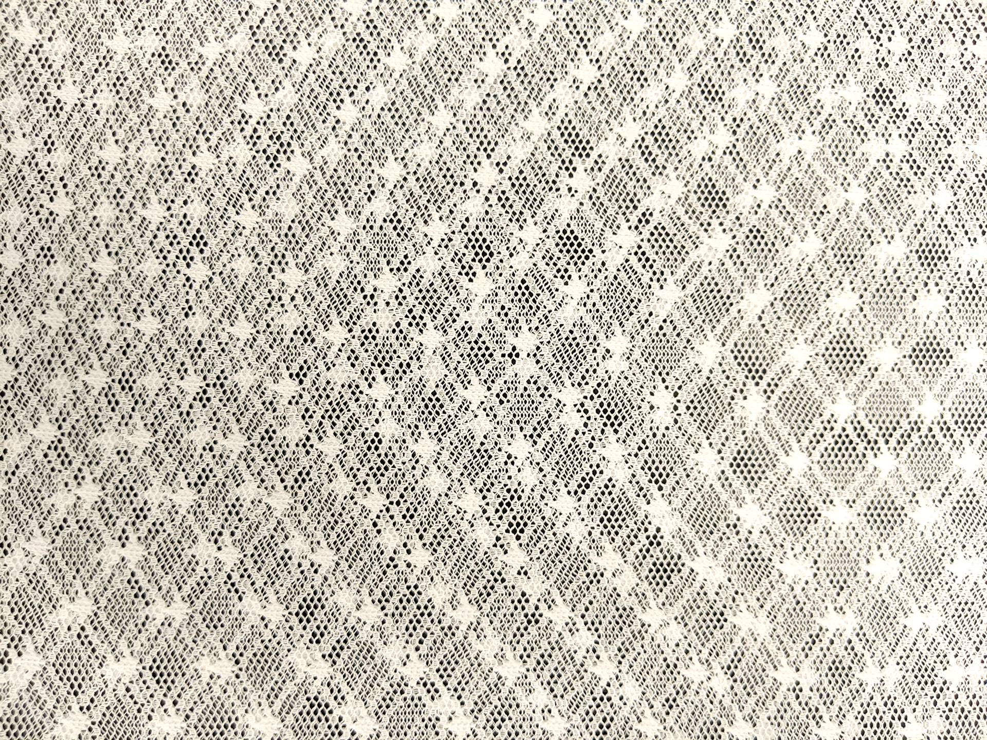 Novelty Net in Off White