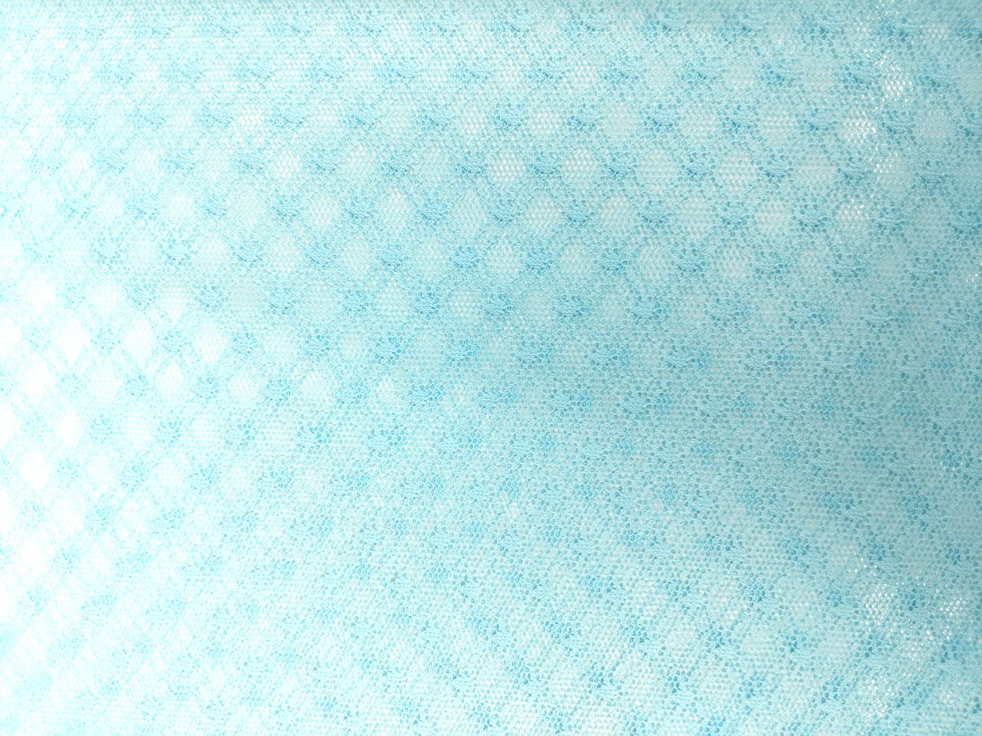 Novelty Net in Jet Stream Blue