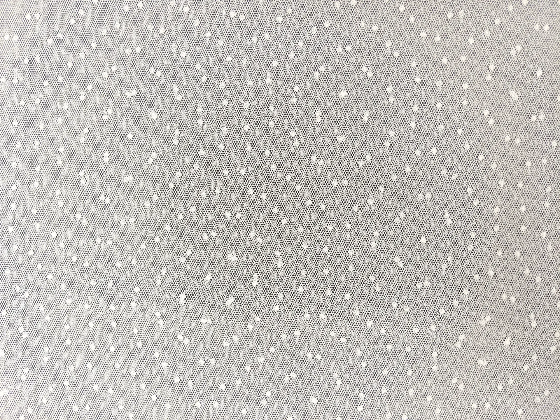 Point D'Sprit in White