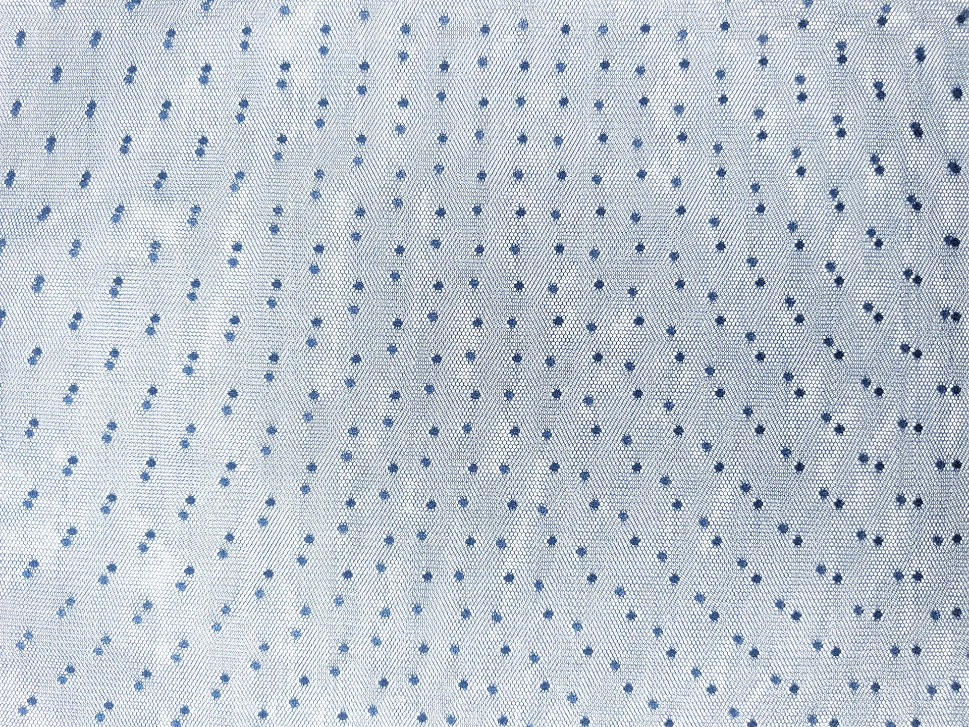 Point D'Sprit in Dark Navy