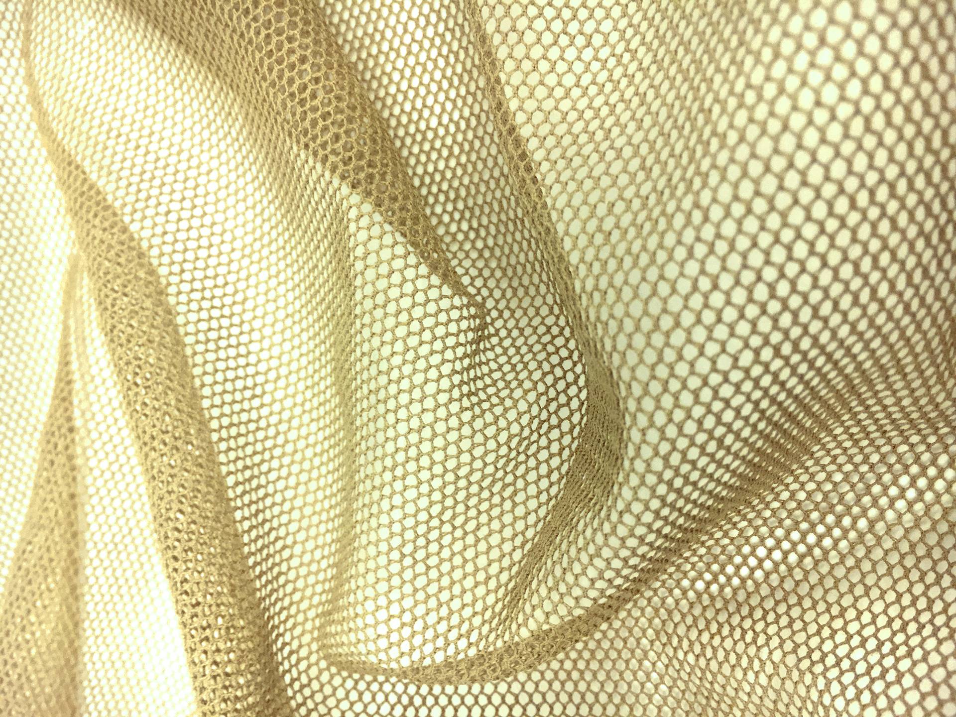 Italian Cotton Bobbinet in Fern