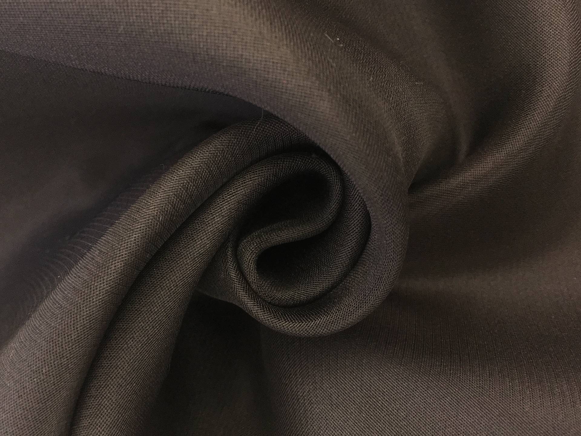 Silk Gazar in Brown