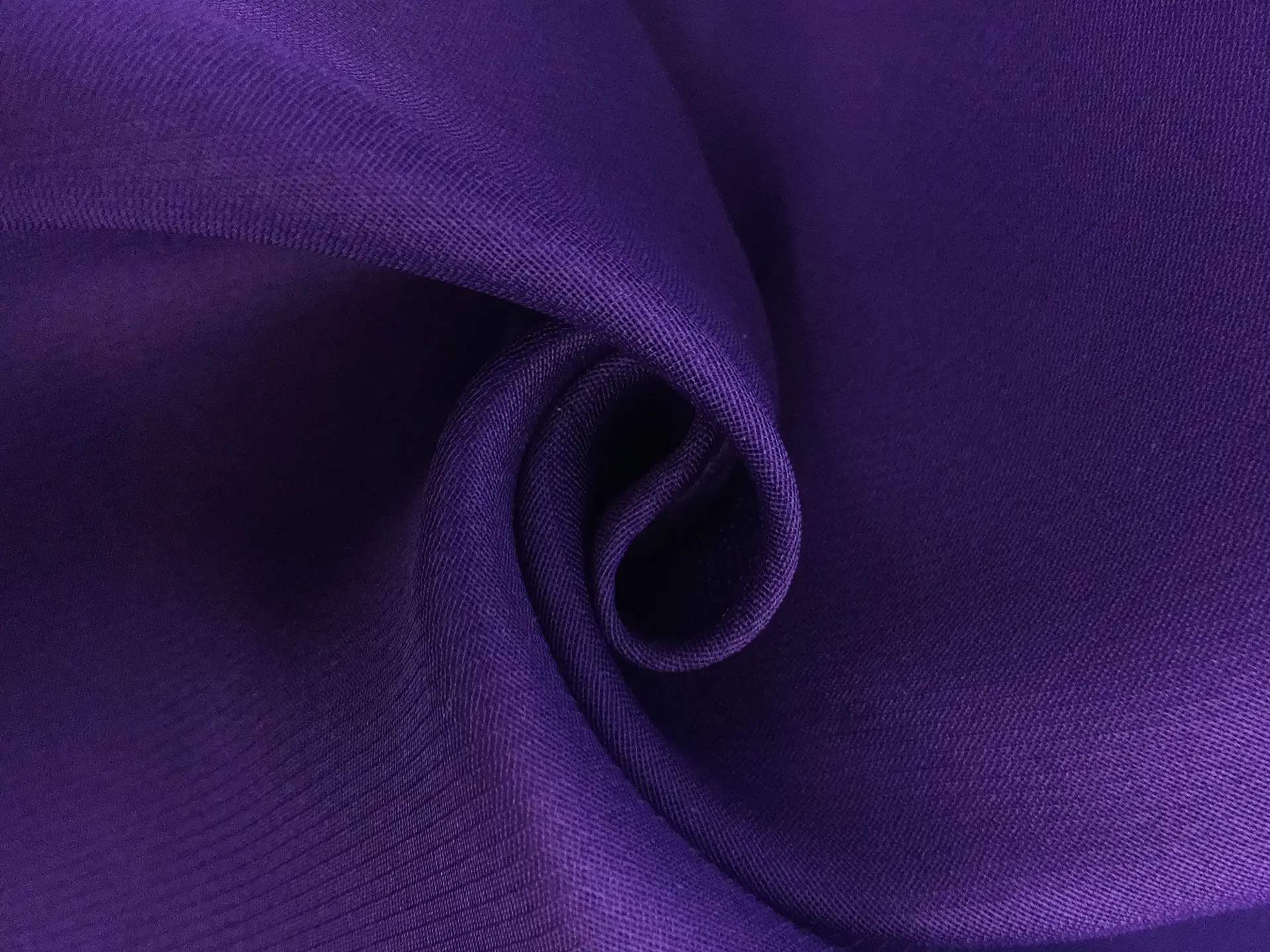 Silk Gazar in Purple