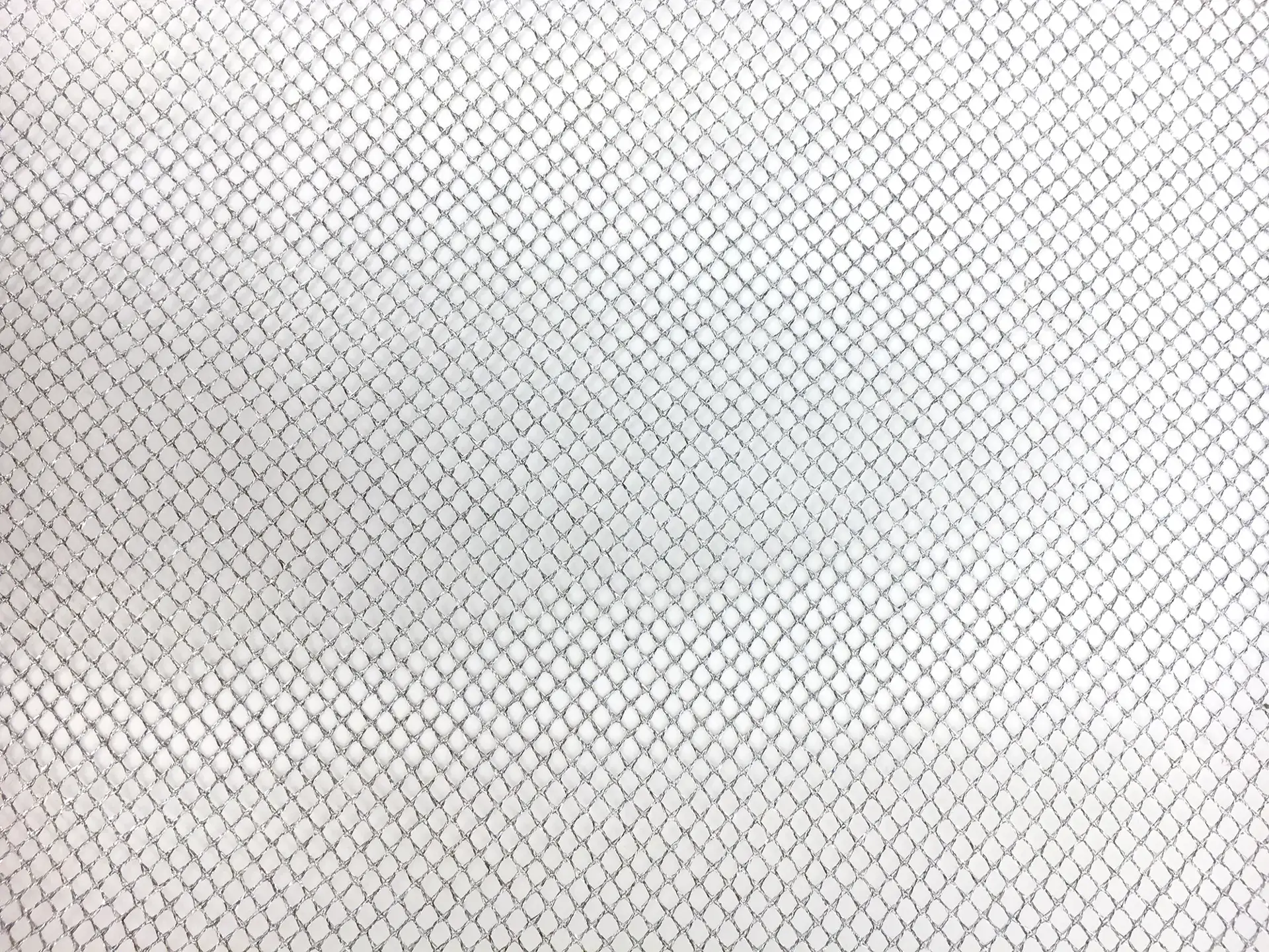 Metallic Mesh in Silver and Black