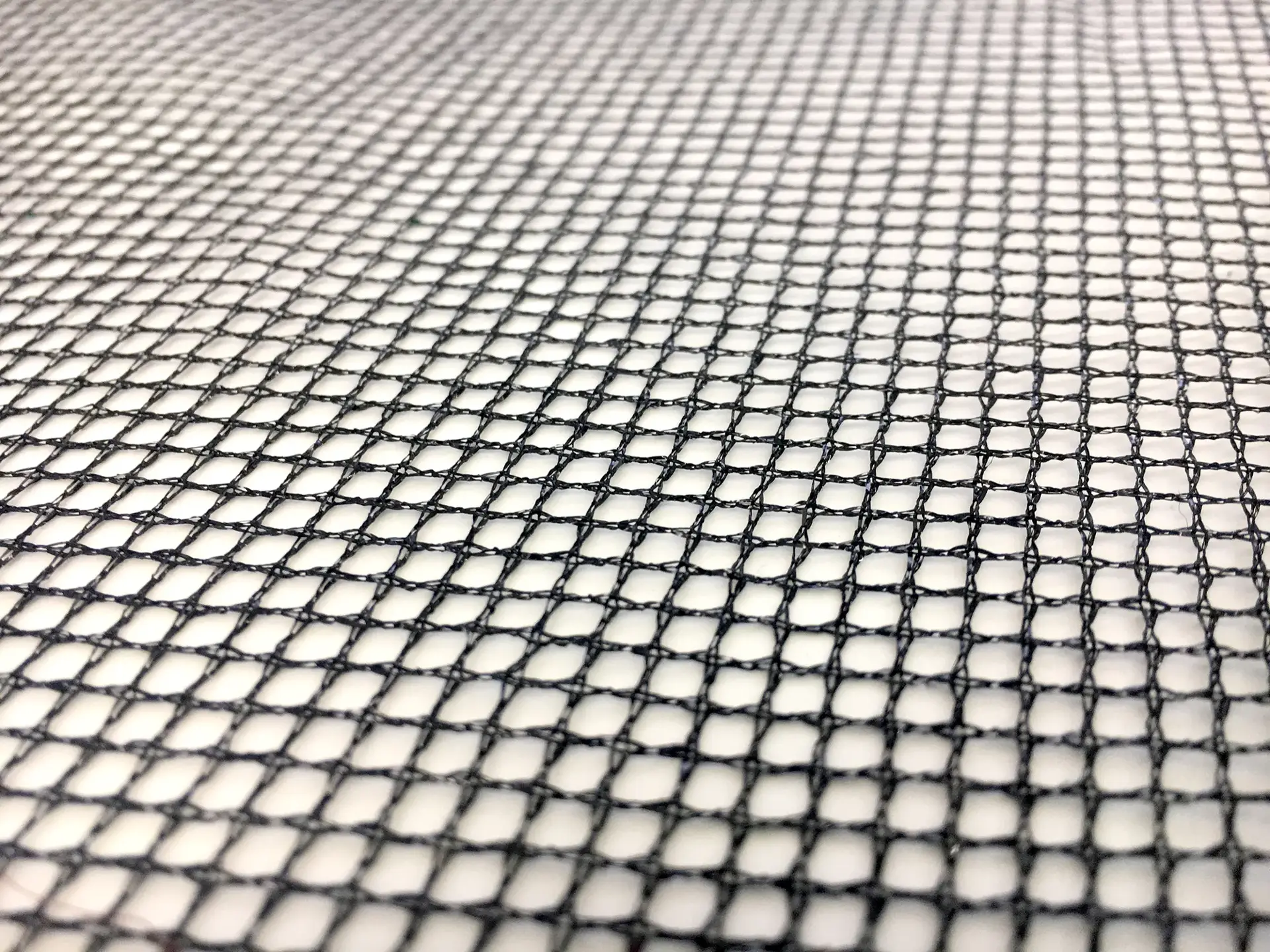 Metallic Mesh in Black