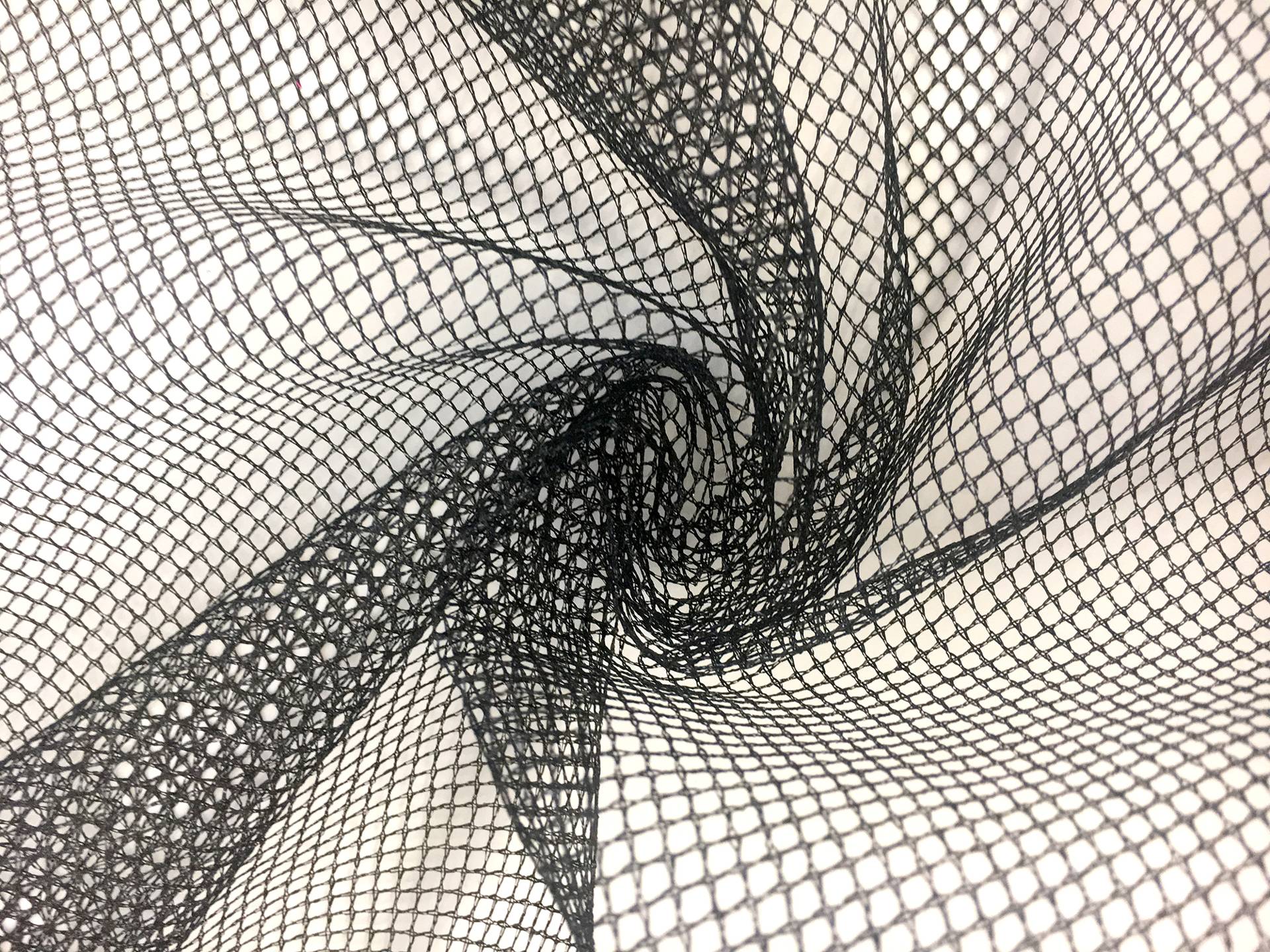 Metallic Mesh in Black