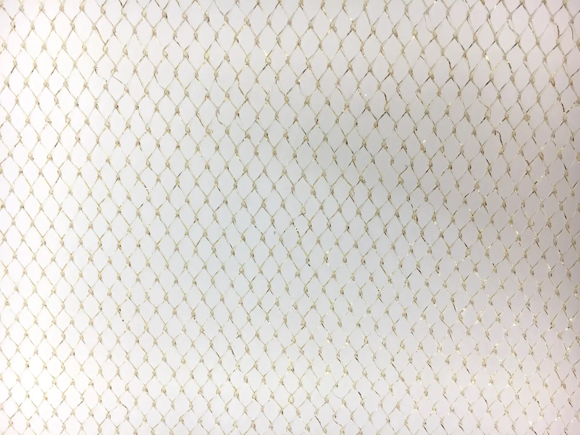 Metallic Mesh in Black and Gold