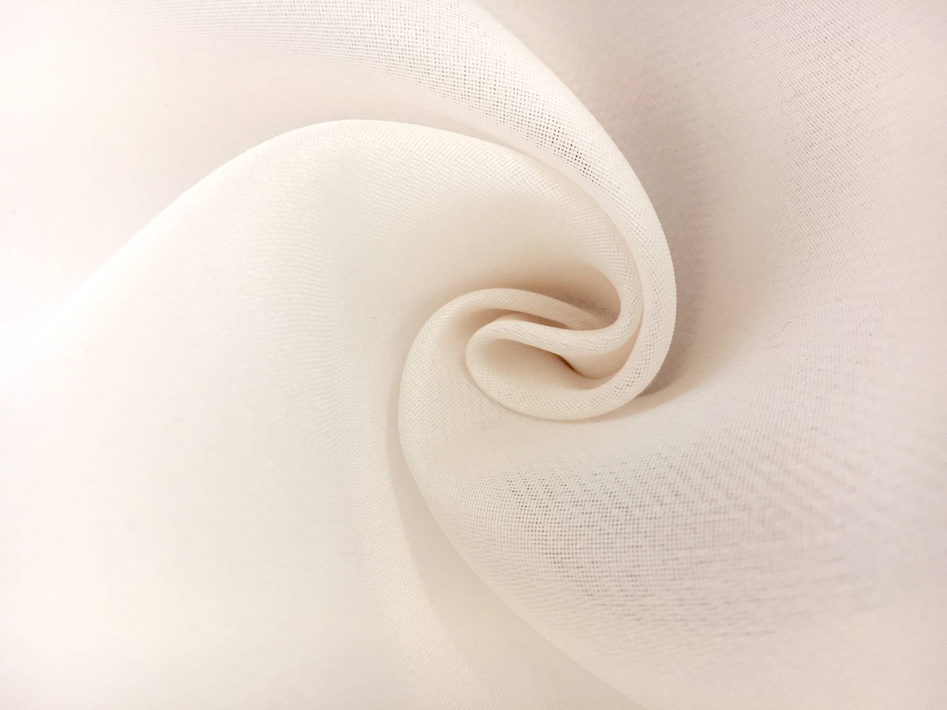 Silk Gazar in Blush