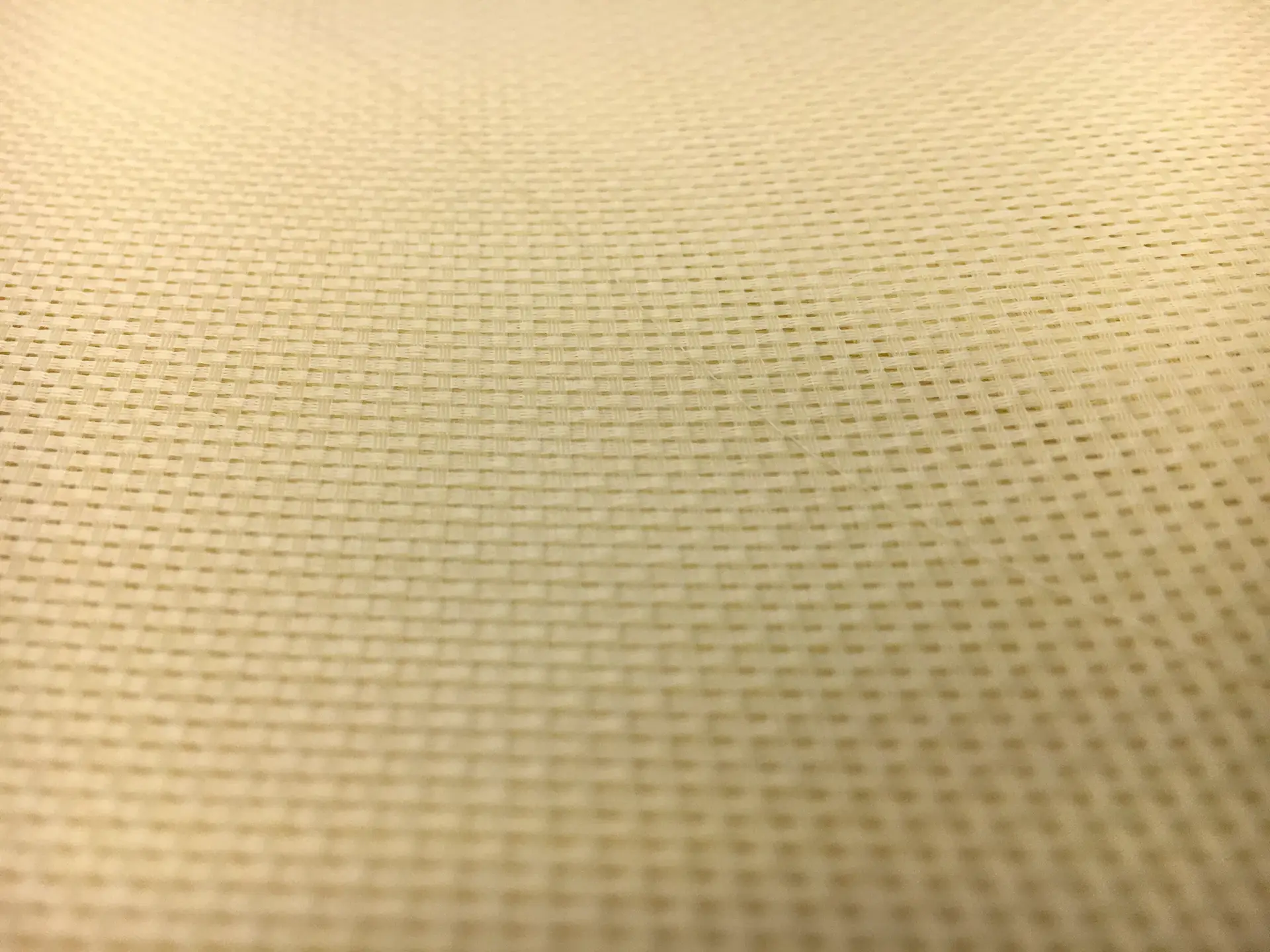 Basketweave Gazar in Cream