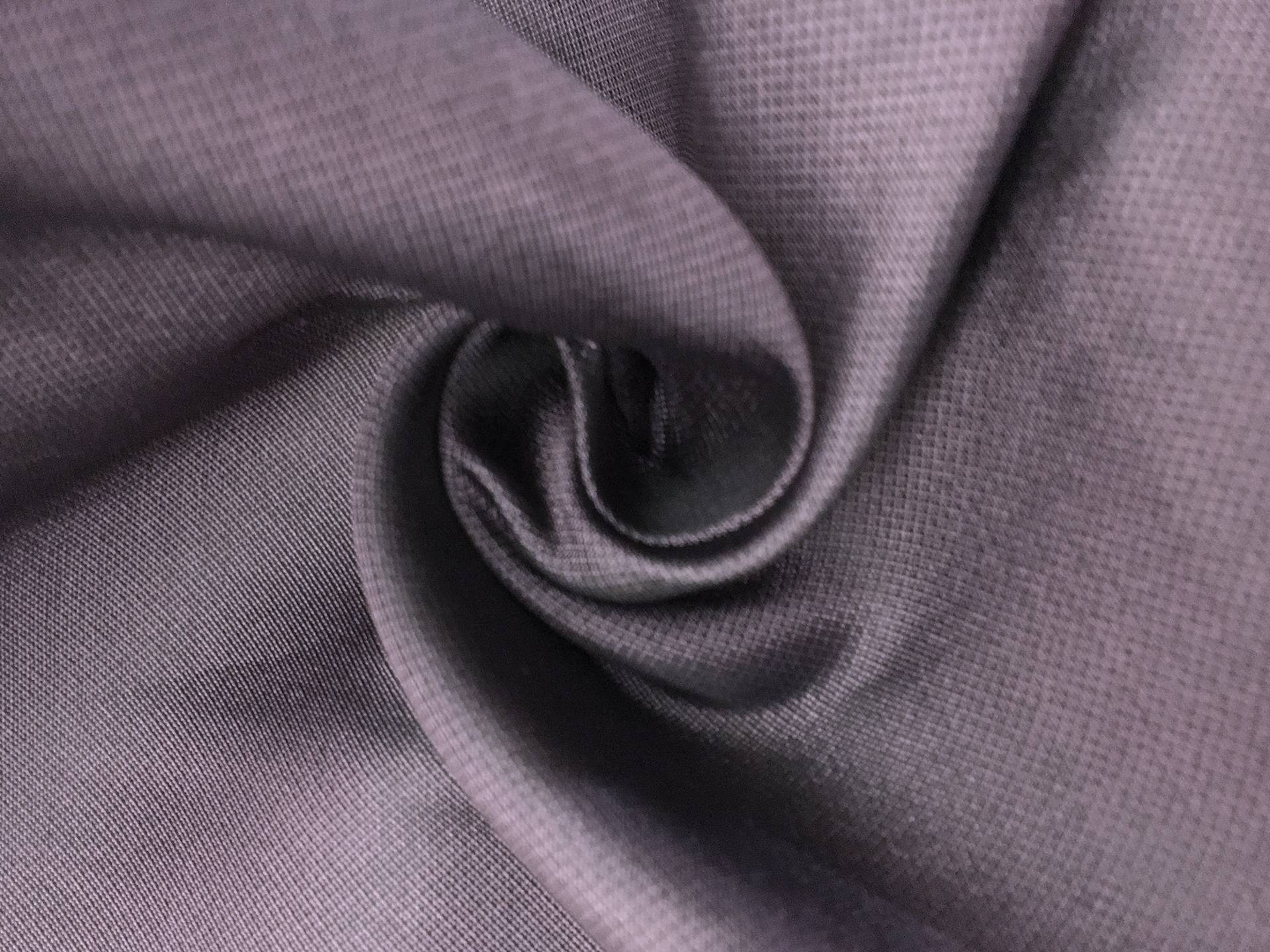 Silk Gazar in Dark Taupe 