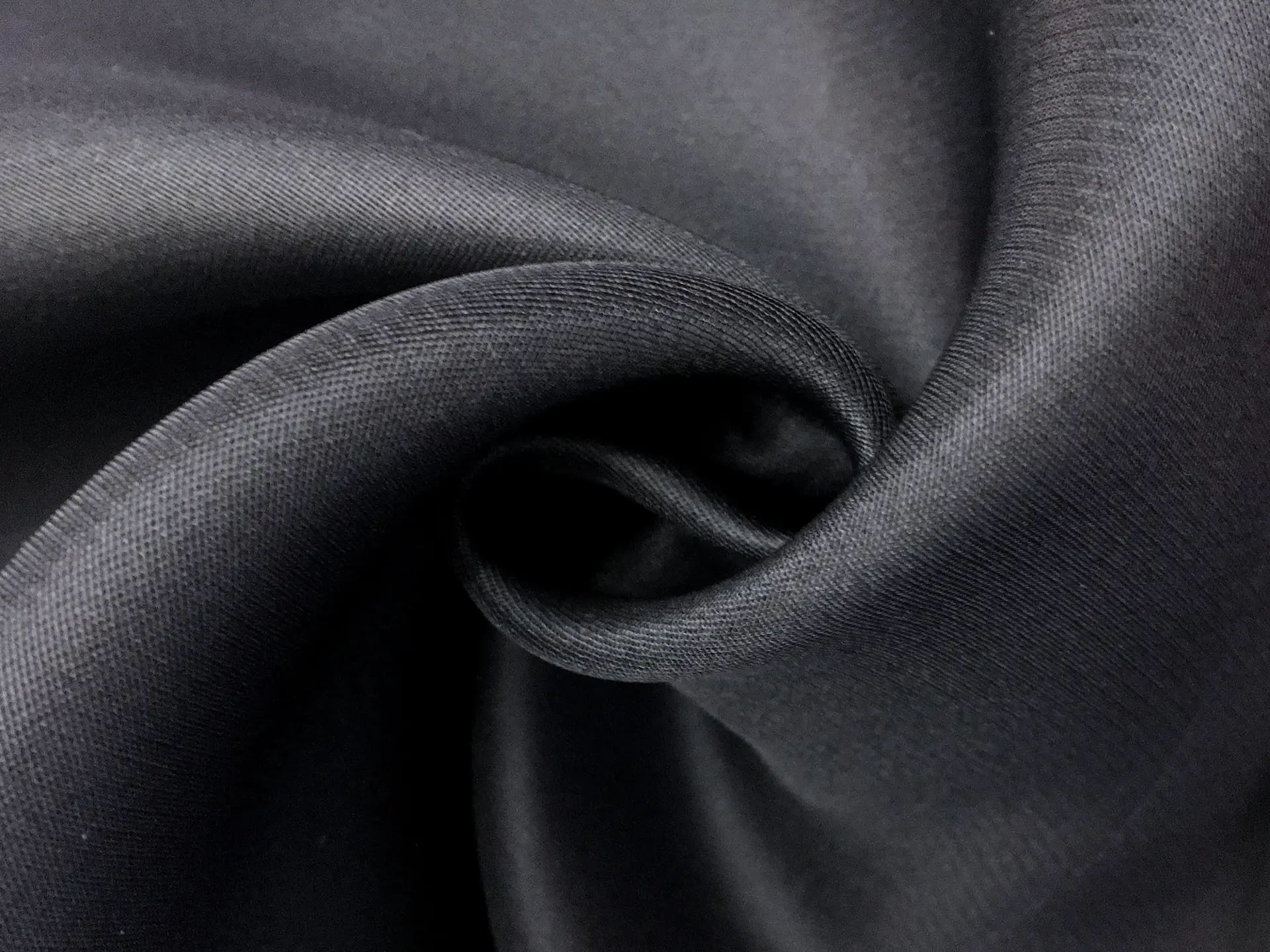 Silk Gazar in Midnight Navy