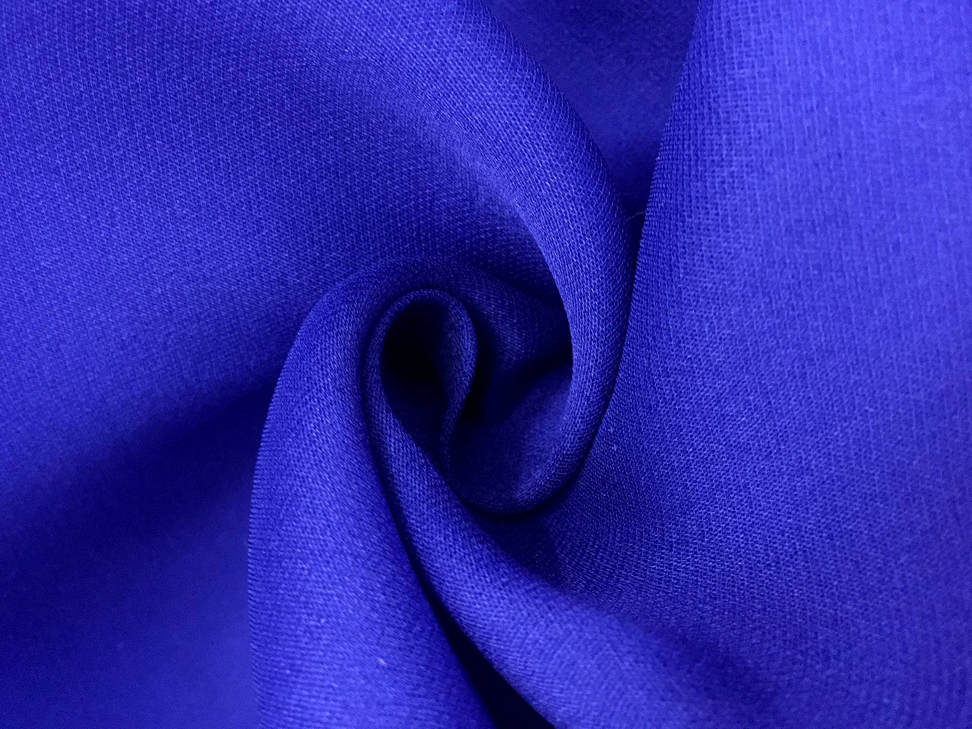Silk Gazar in Royal Blue