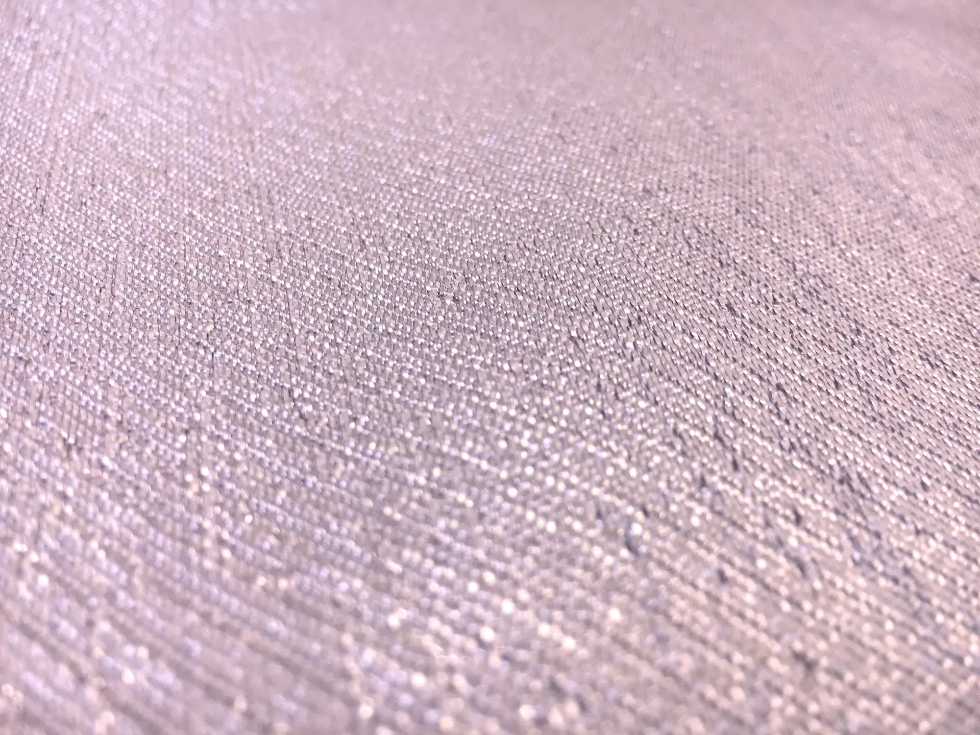 Twill Lame in Lavender