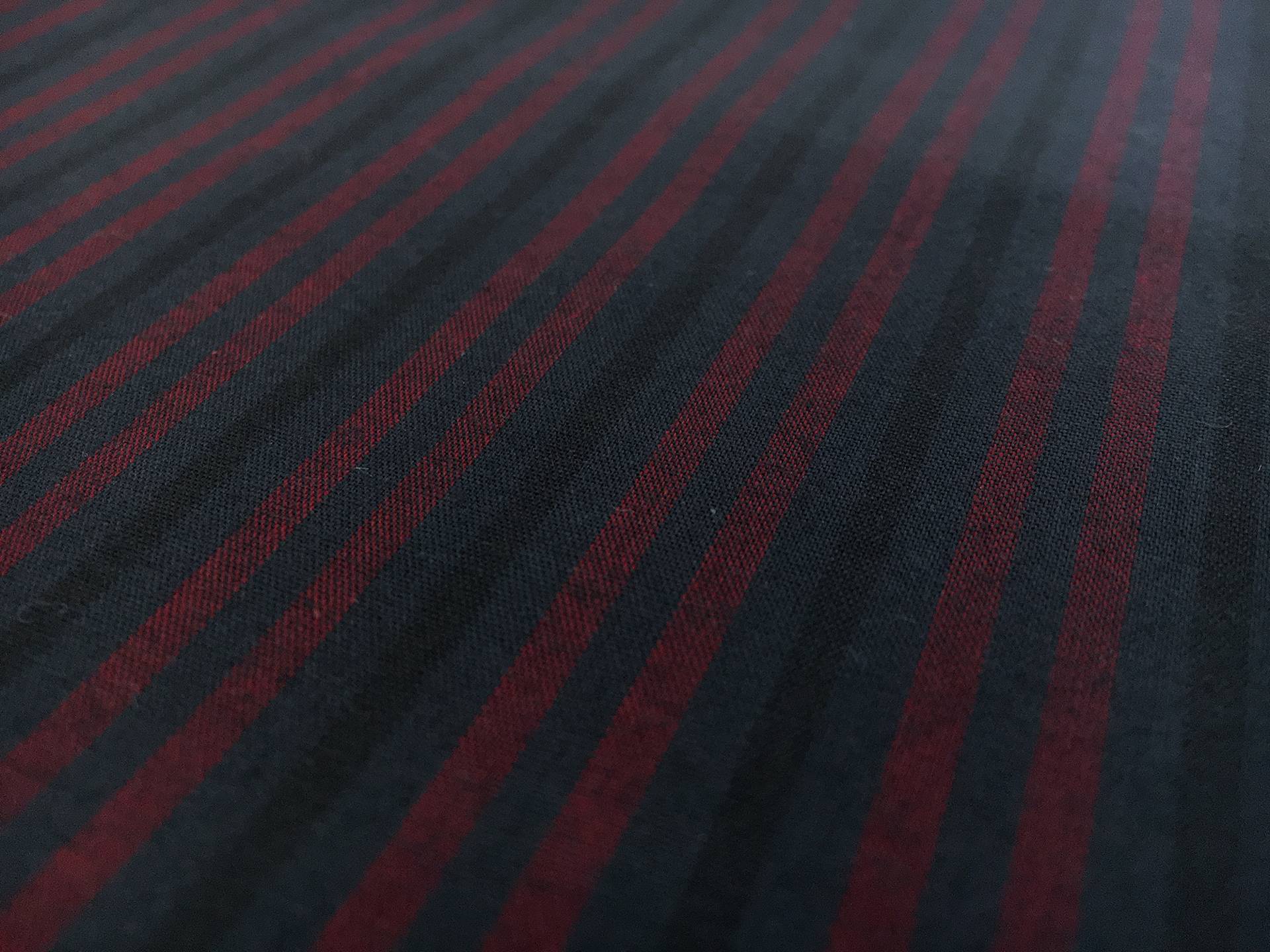 Cotton and Lycra Shirting Stripe
