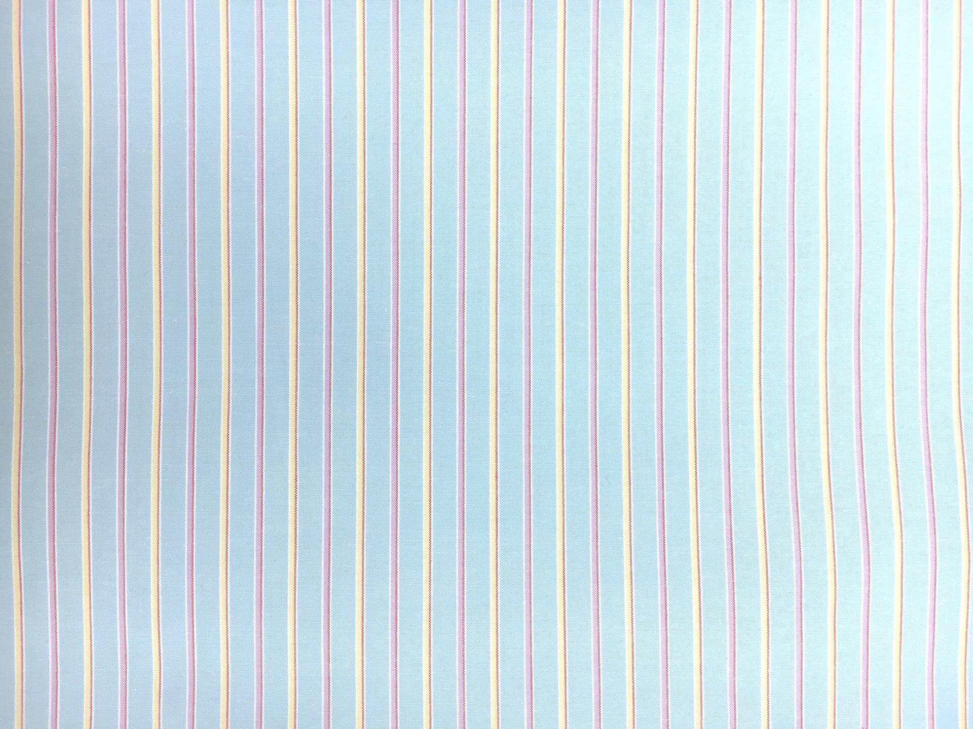 Cotton Shirting Woven Stripe