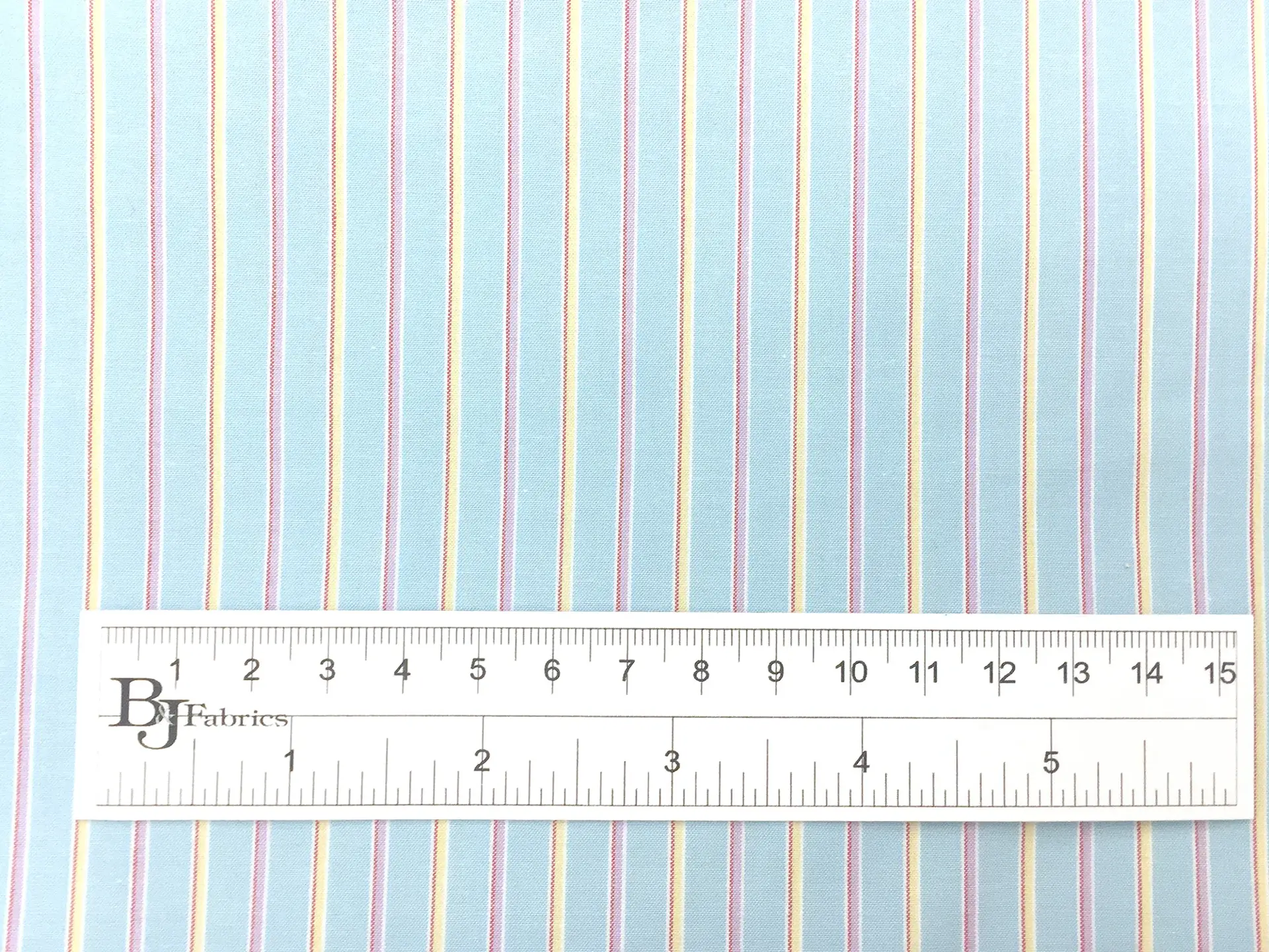 Cotton Shirting Woven Stripe