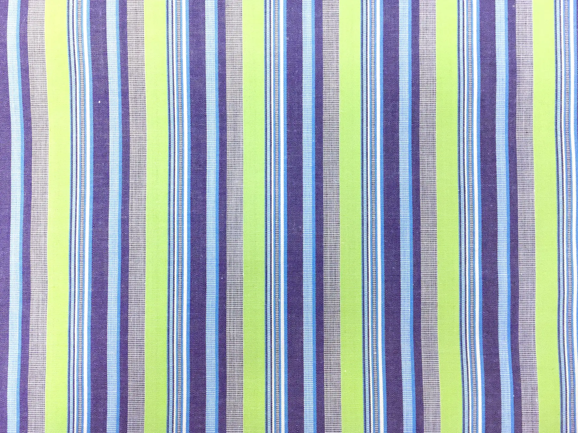 Cotton Woven Multicolor Stripe