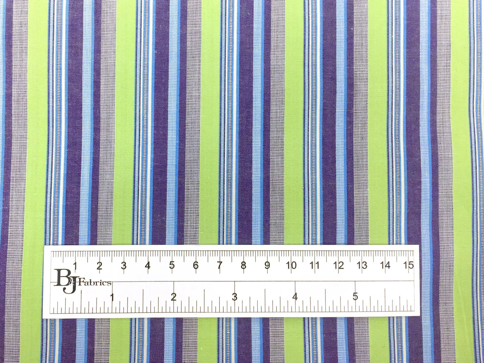 Cotton Woven Multicolor Stripe
