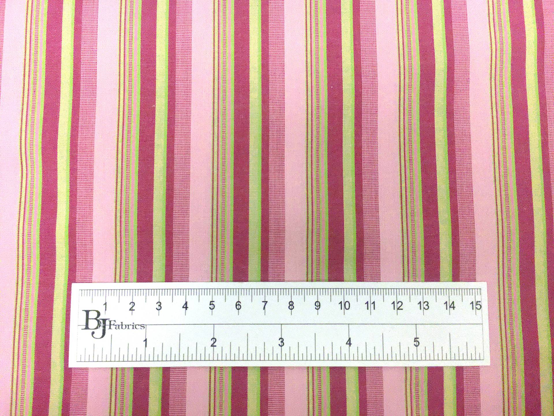 Cotton Shirting Woven Stripe