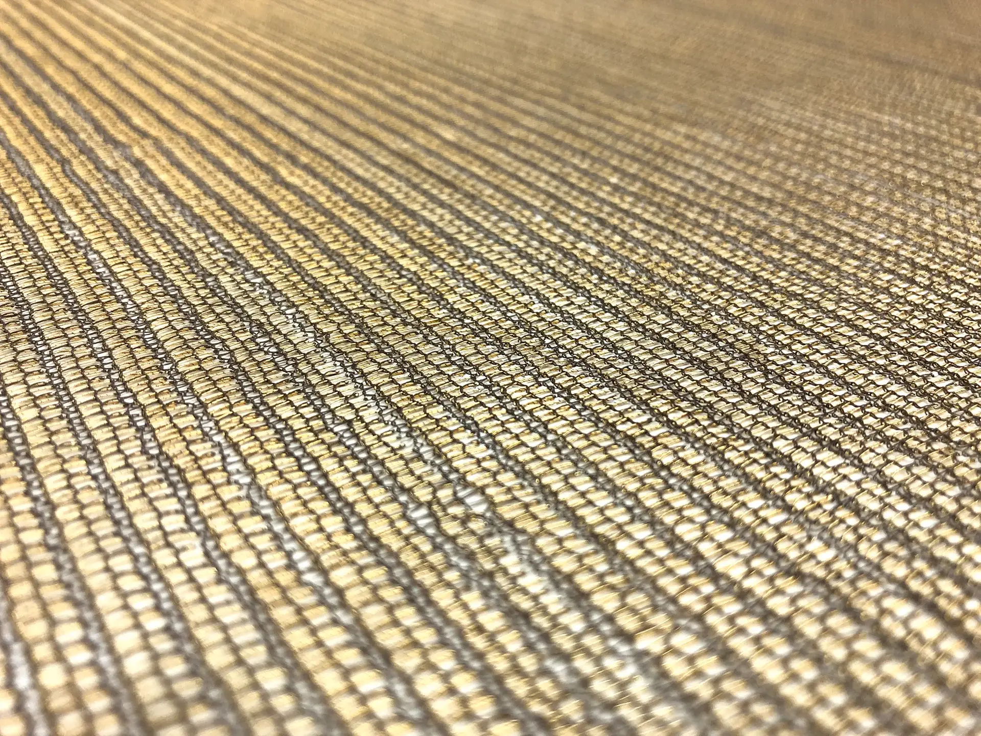 Metallic Lace in Gold and Brown