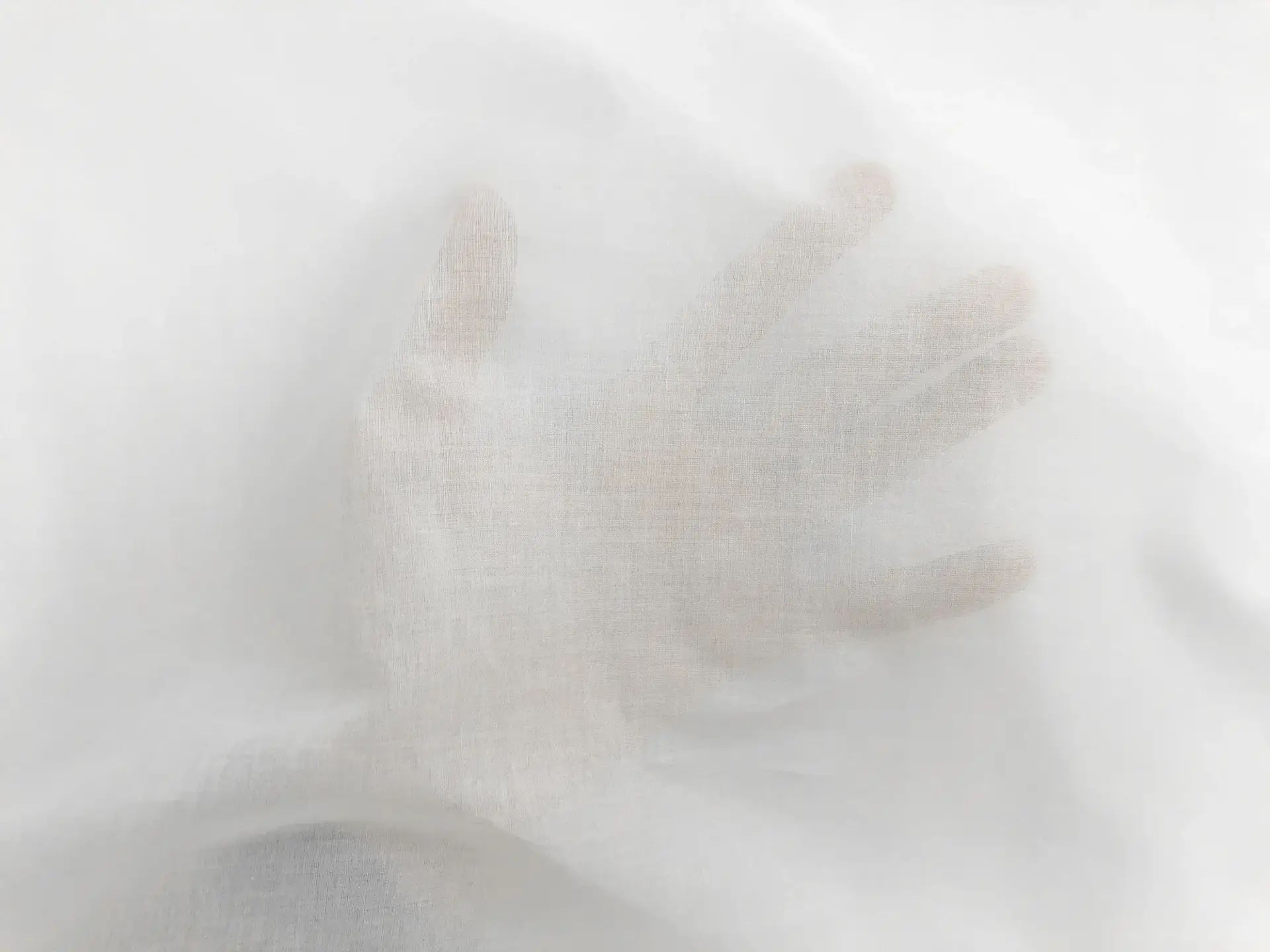 Japanese Washed Cotton Lawn in White