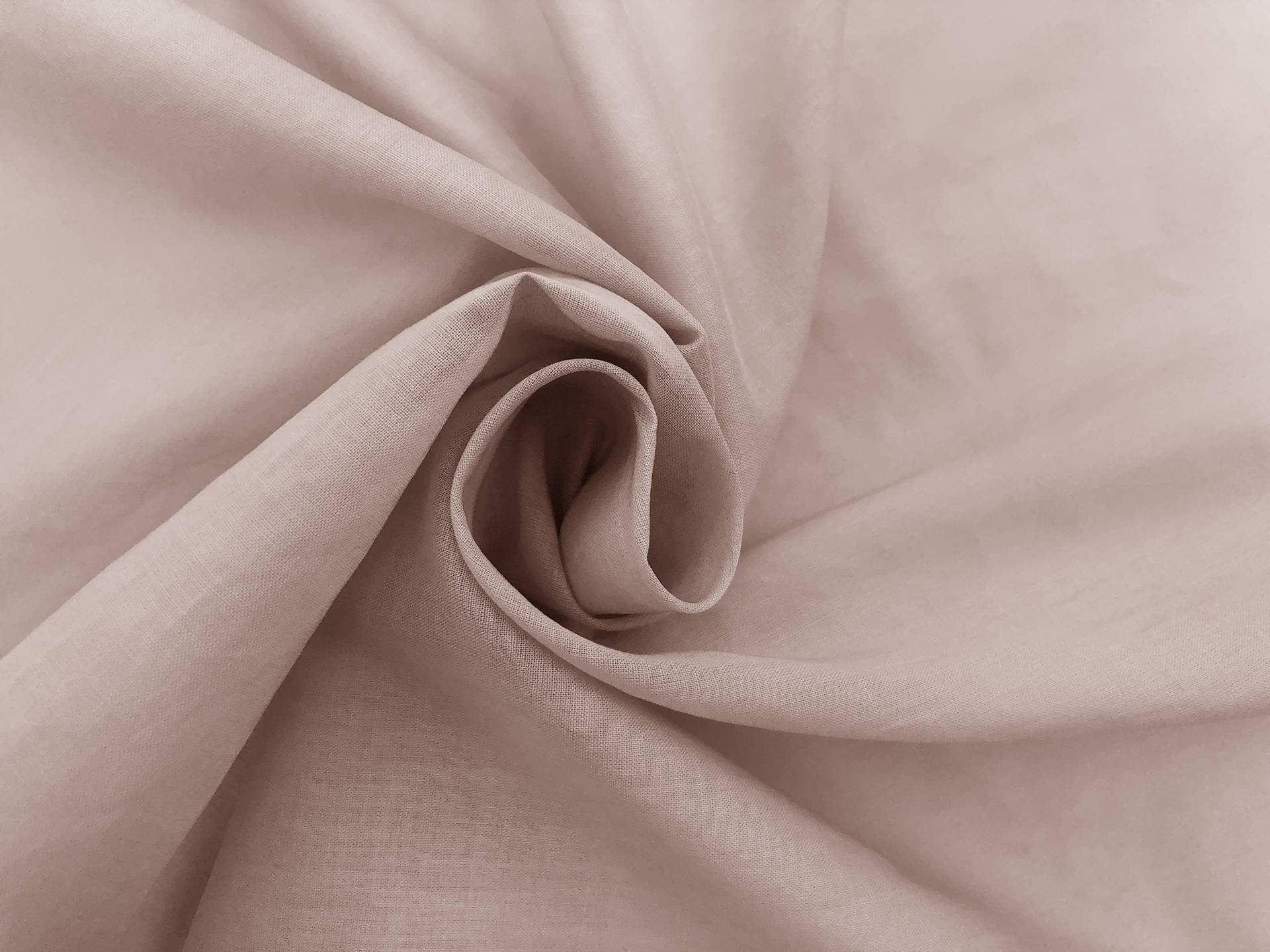 Japanese Washed Cotton Lawn in Ice Taupe