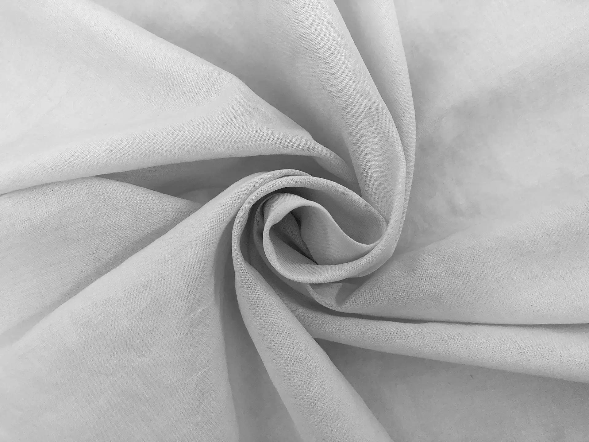 Japanese Washed Cotton Lawn in Light Grey