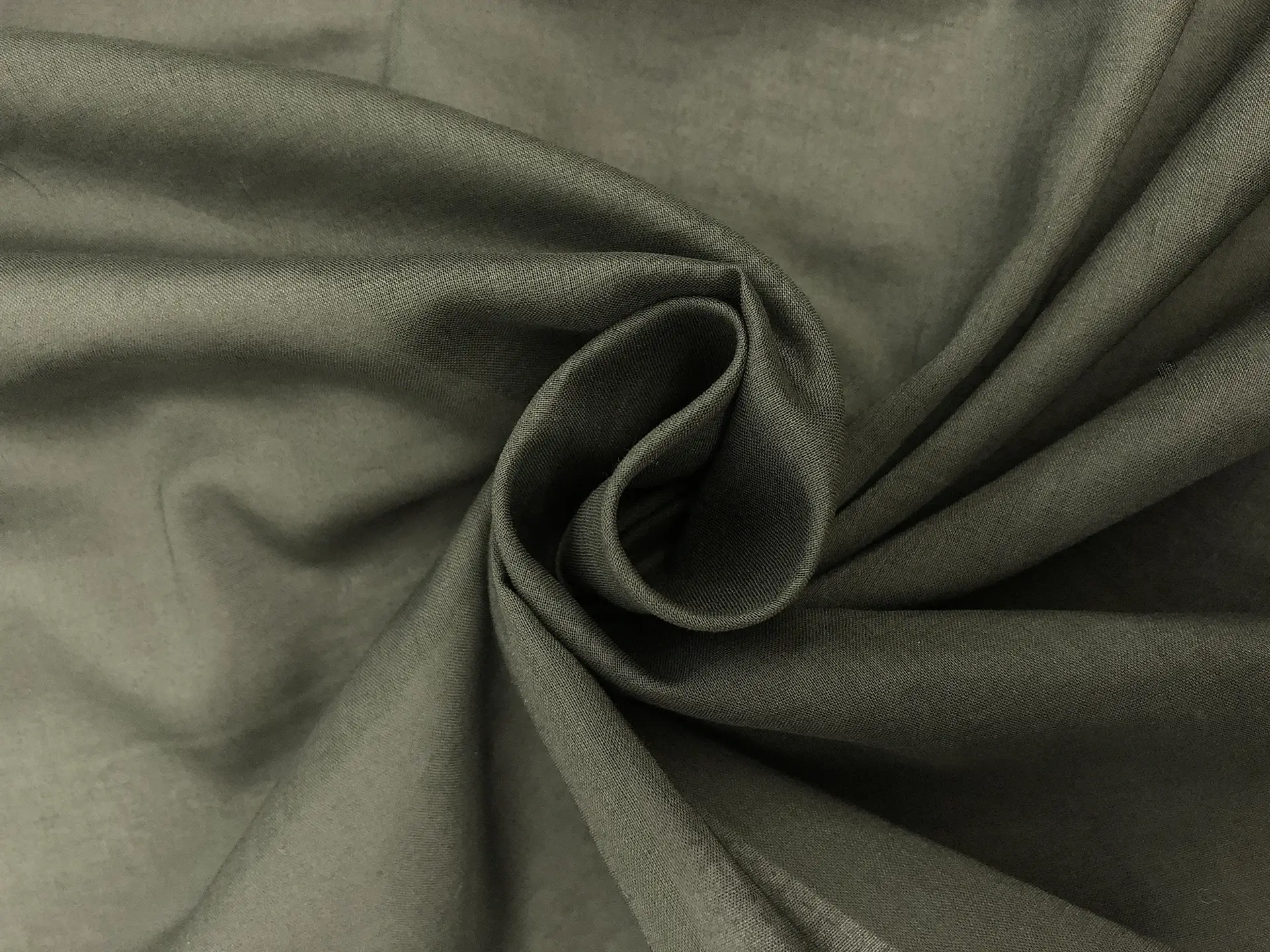 Japanese Washed Cotton Lawn in Seaweed