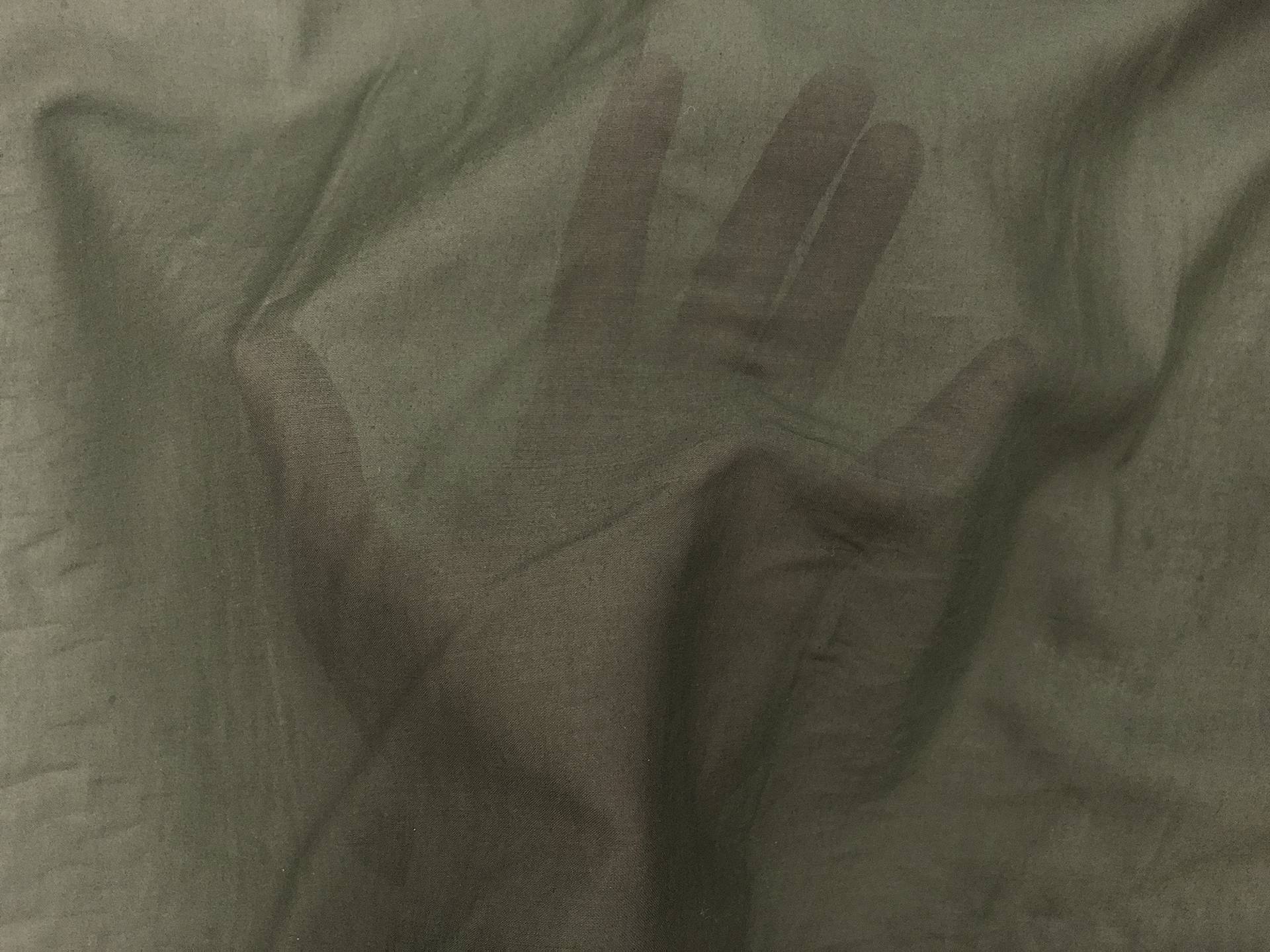 Japanese Washed Cotton Lawn in Seaweed