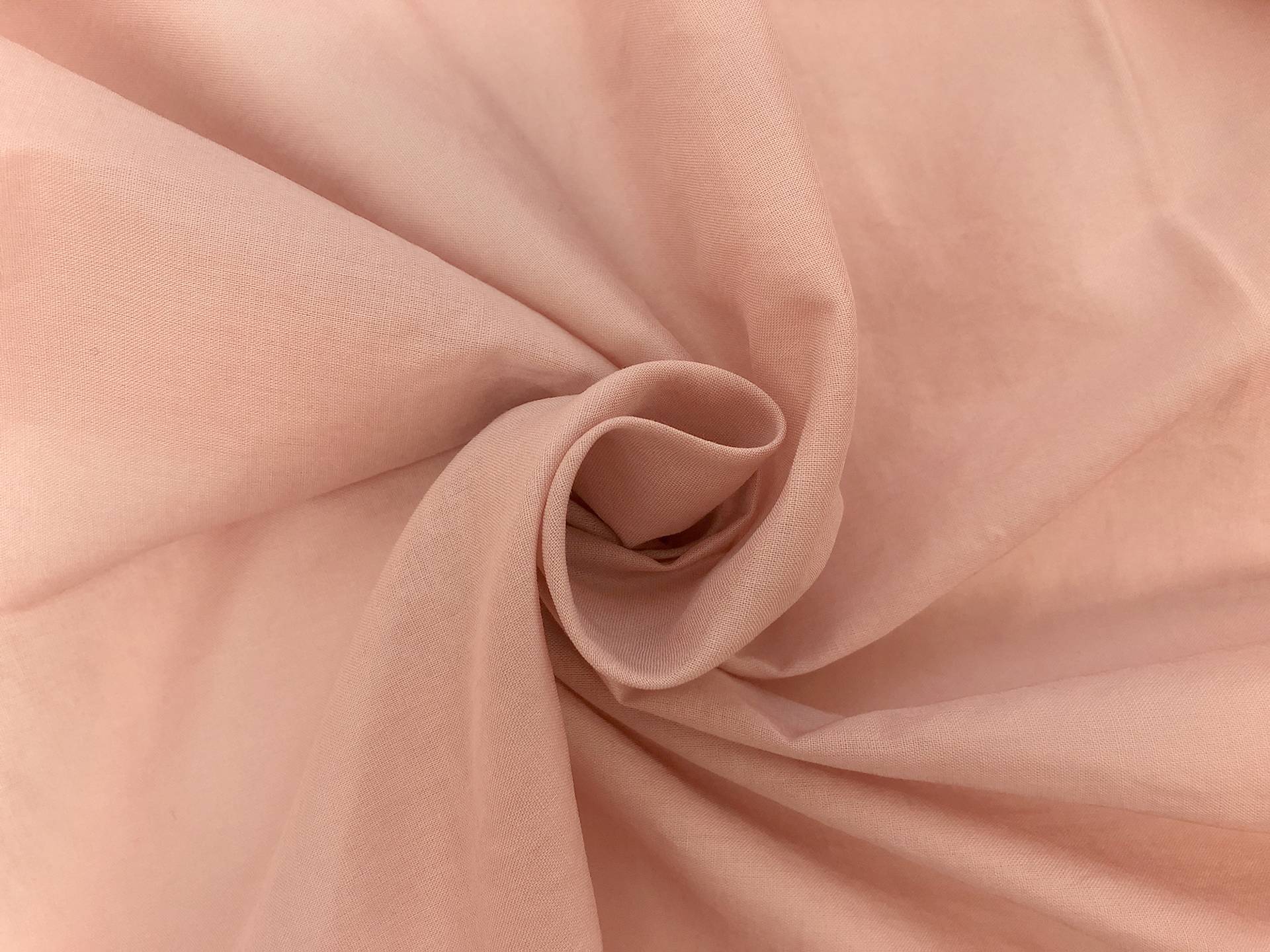 Japanese Washed Cotton Lawn in Blush
