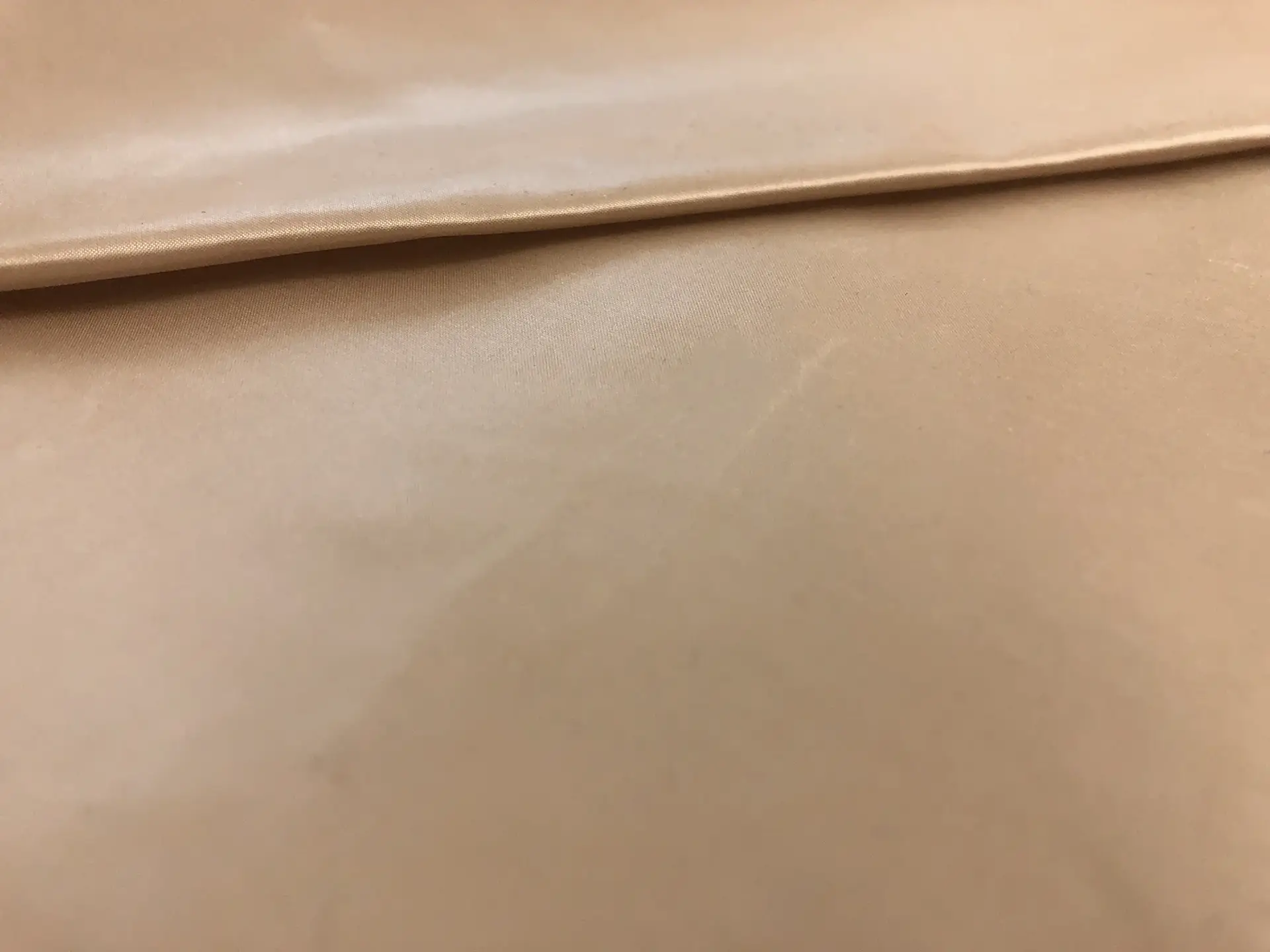 Japanese Nylon Ciré Rainwear In Khaki