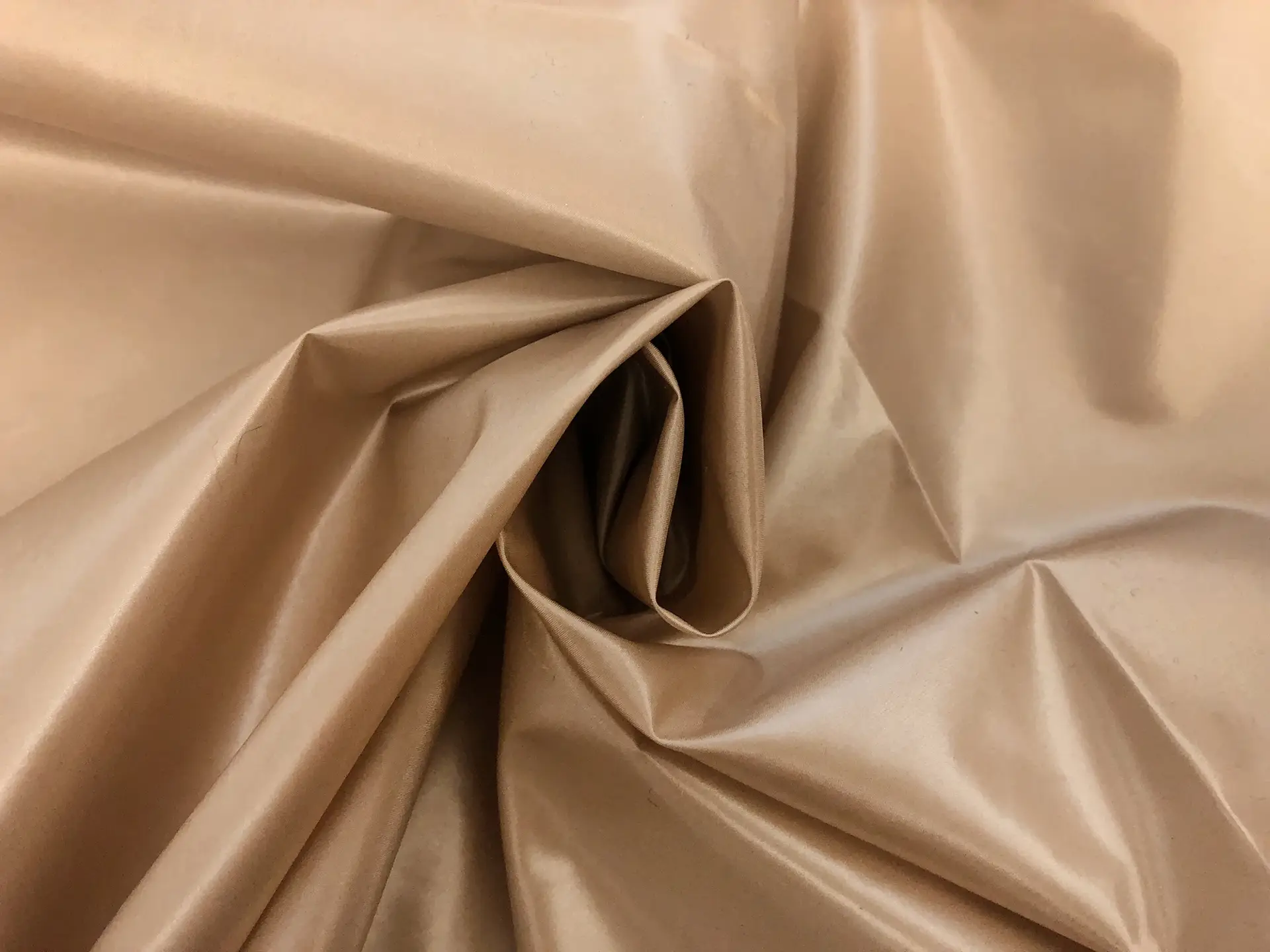 Japanese Nylon Ciré Rainwear In Khaki