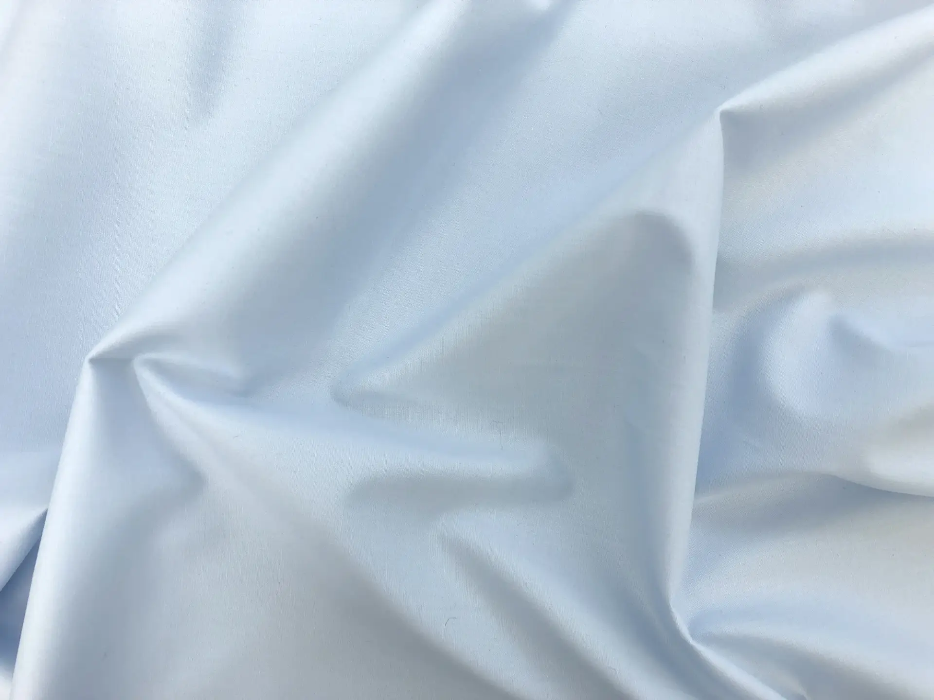 Premier Stretch Poplin in French Blue
