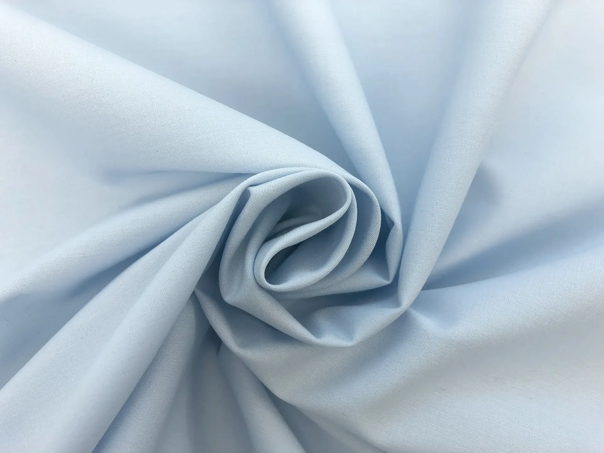 Premier Stretch Poplin in French Blue