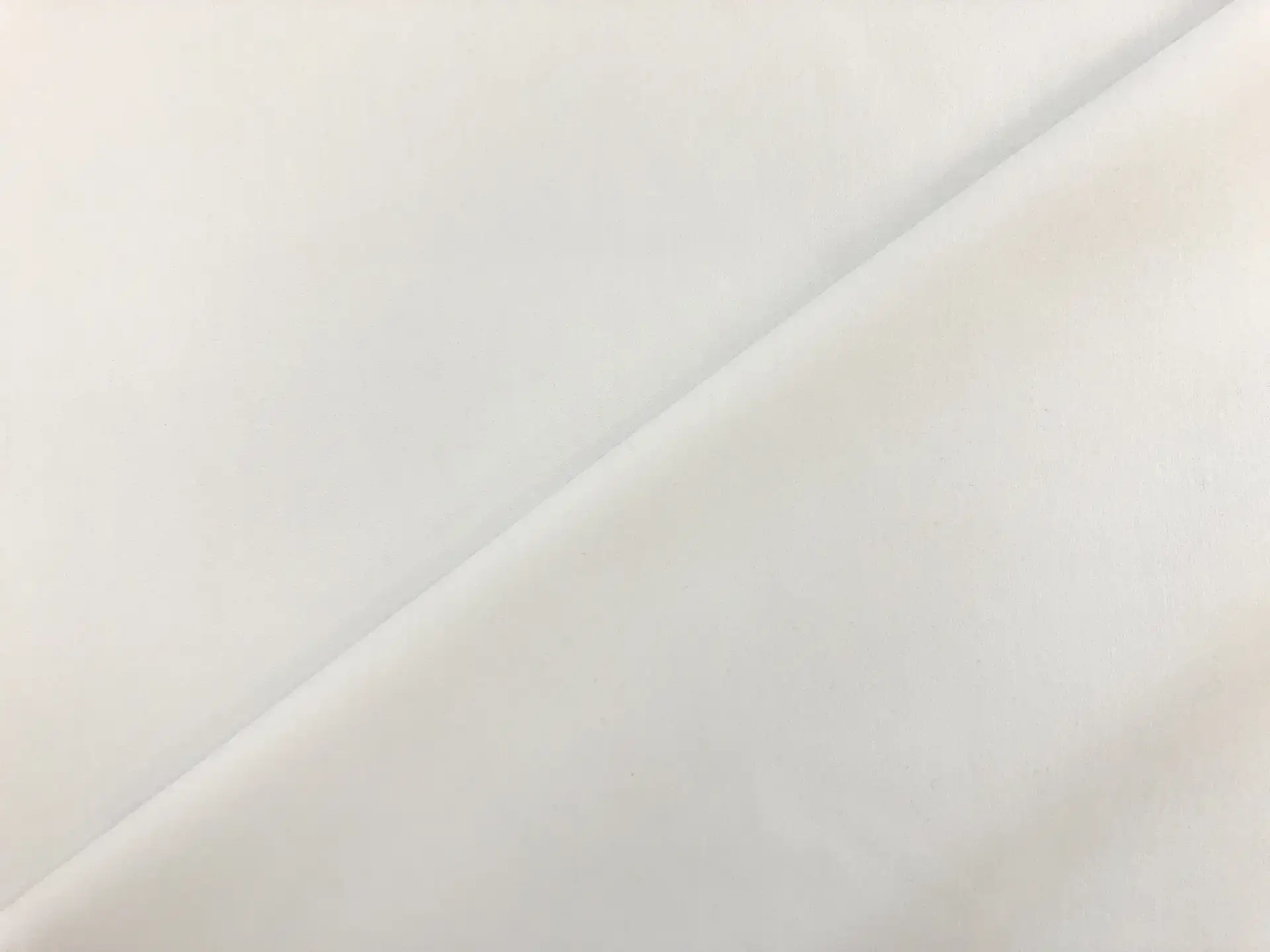 Lightweight Rayon Blend Ponte Knit in White