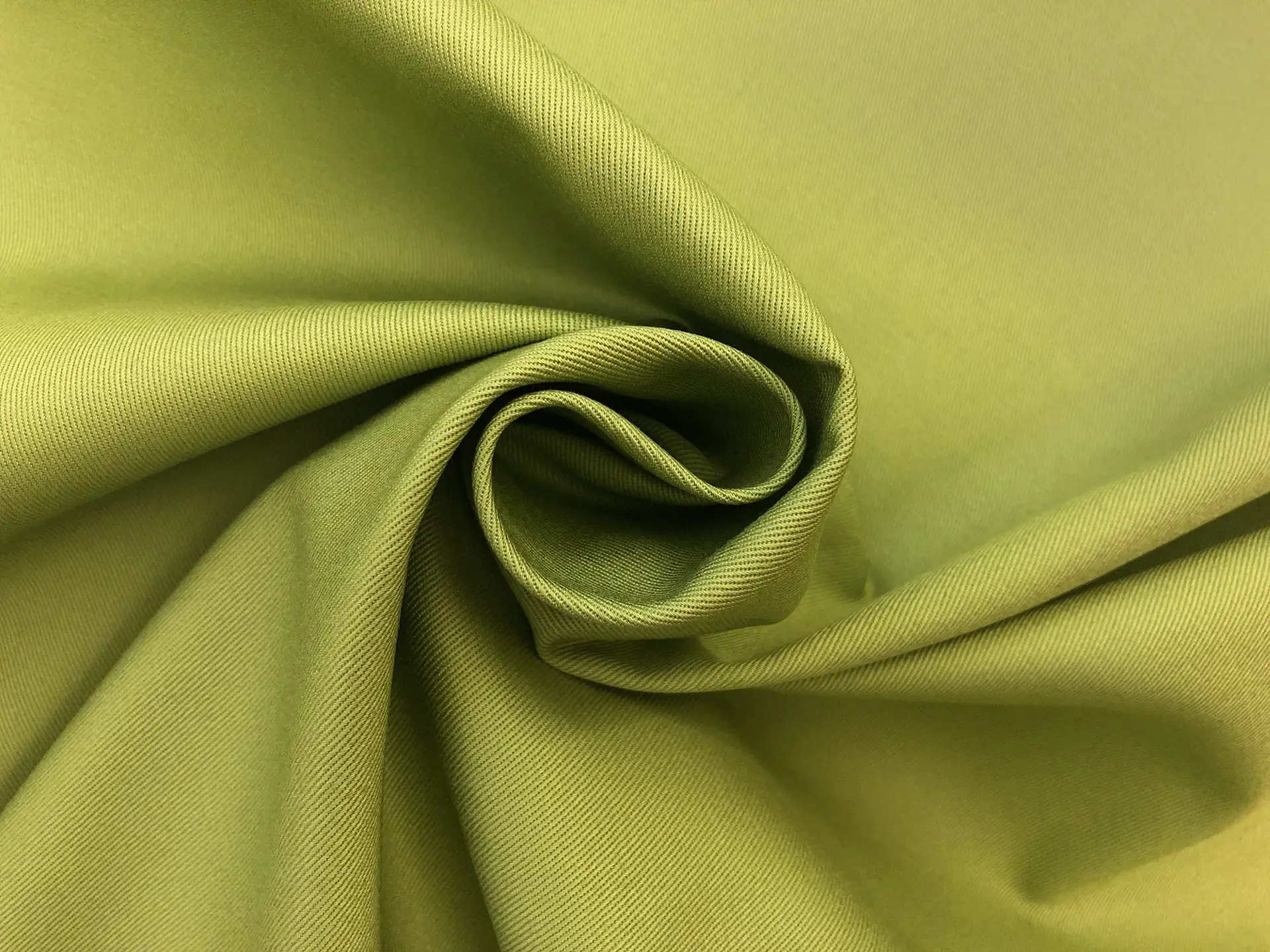 7oz Organic Cotton Twill in Avocado