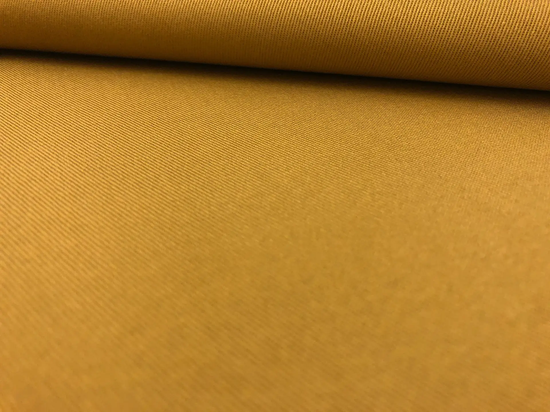 7oz Organic Cotton Twill in Honey