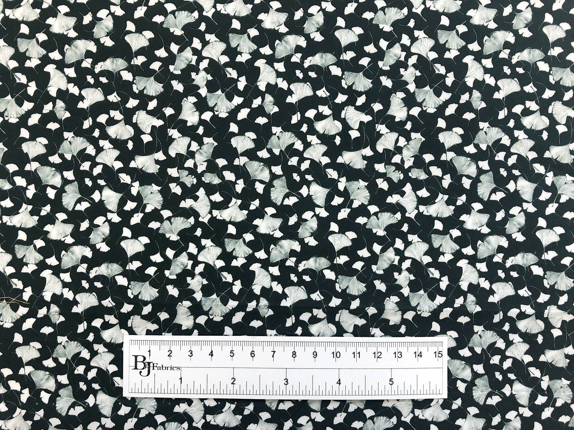 Cotton Broadcloth With Sweet Peas Floral Print