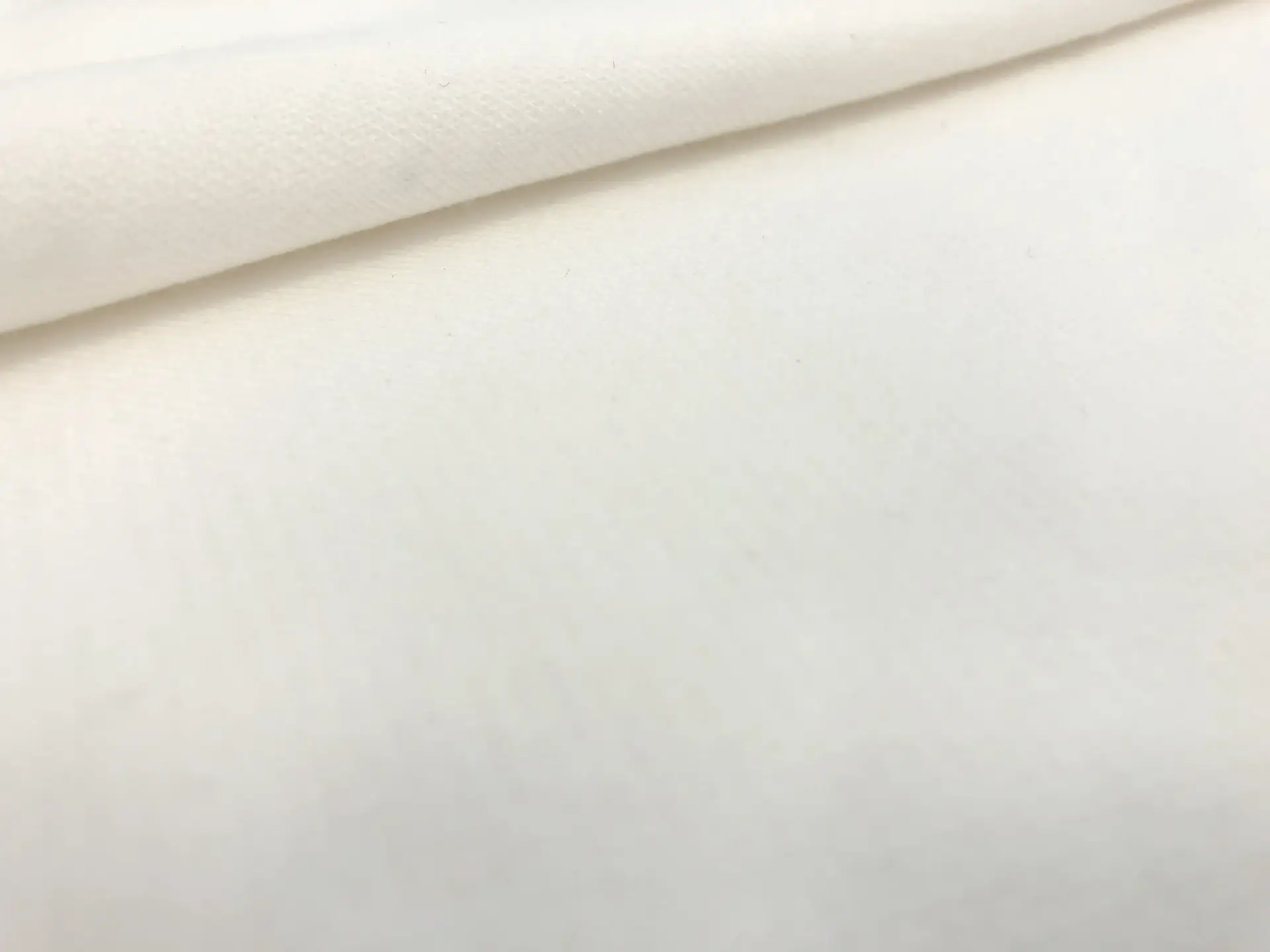  Japanese French Terry Knit in White